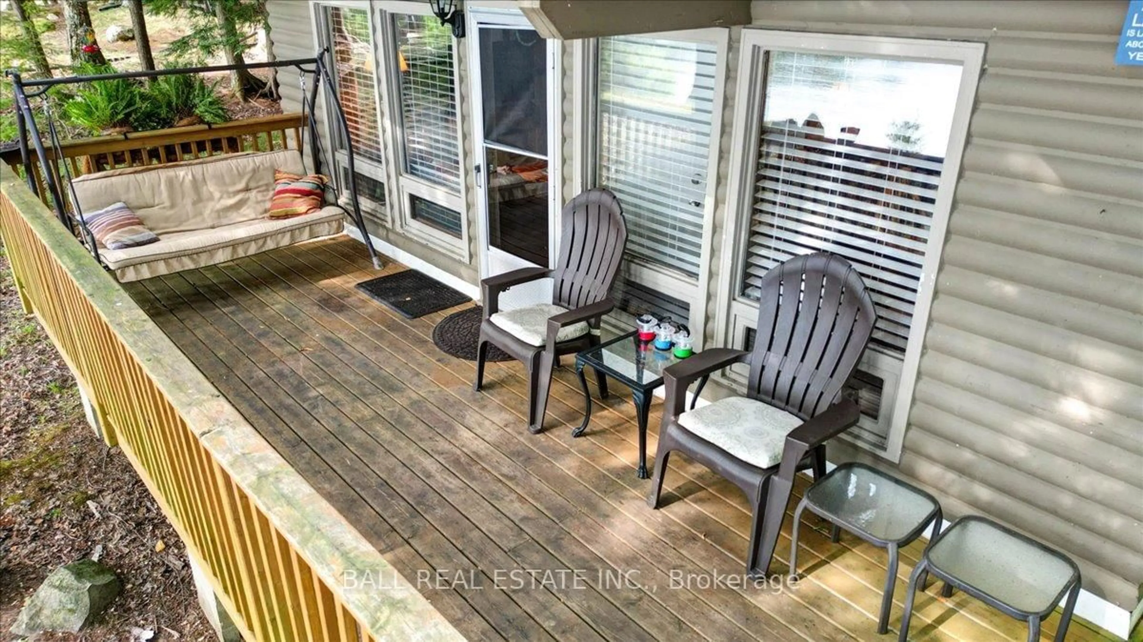 Patio, unknown for 29 Fire Route 52A, Havelock-Belmont-Methuen Ontario K0L 1A0