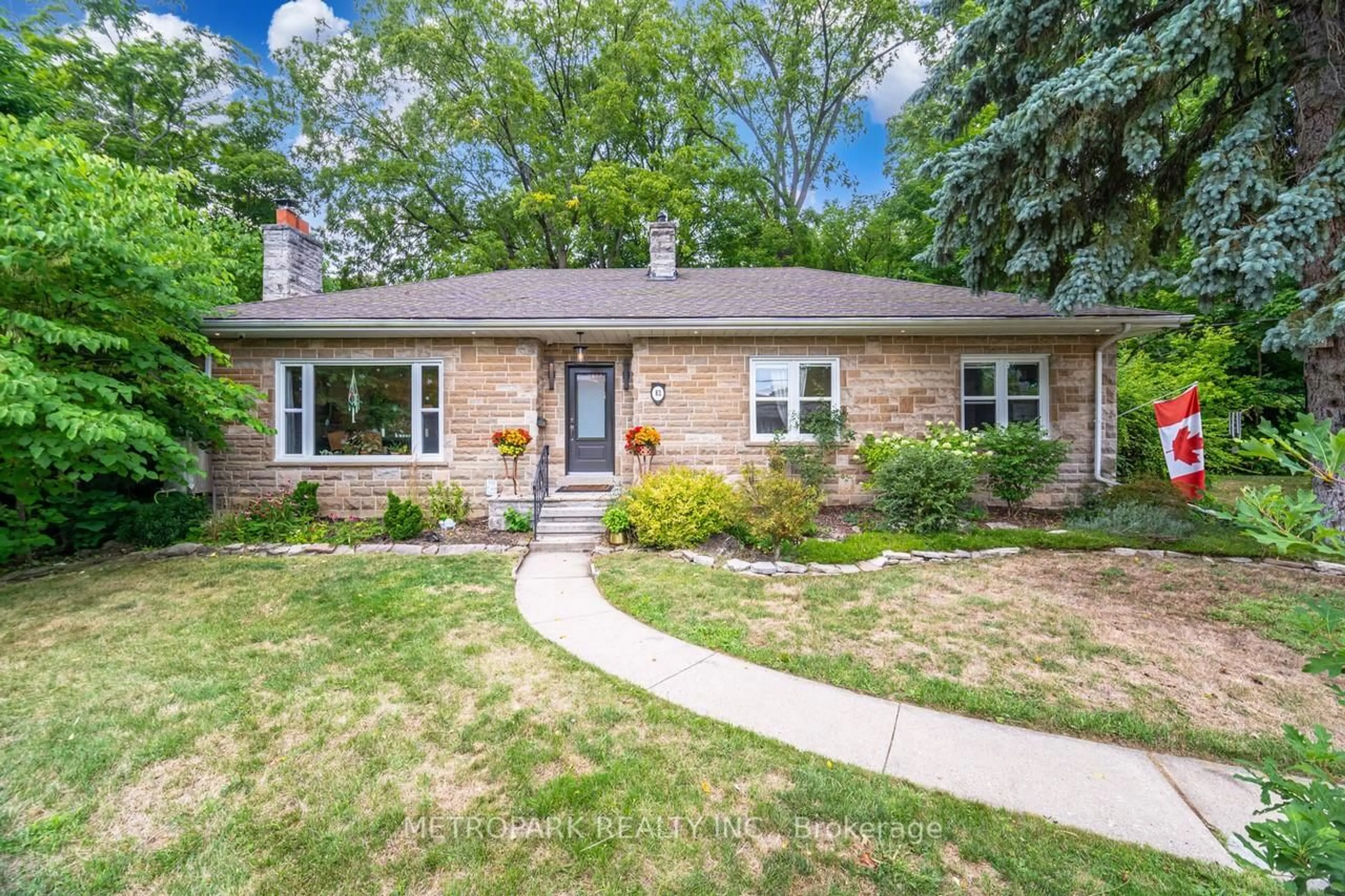 Home with brick exterior material, street for 82 Creighton Rd, Hamilton Ontario L9H 3B8