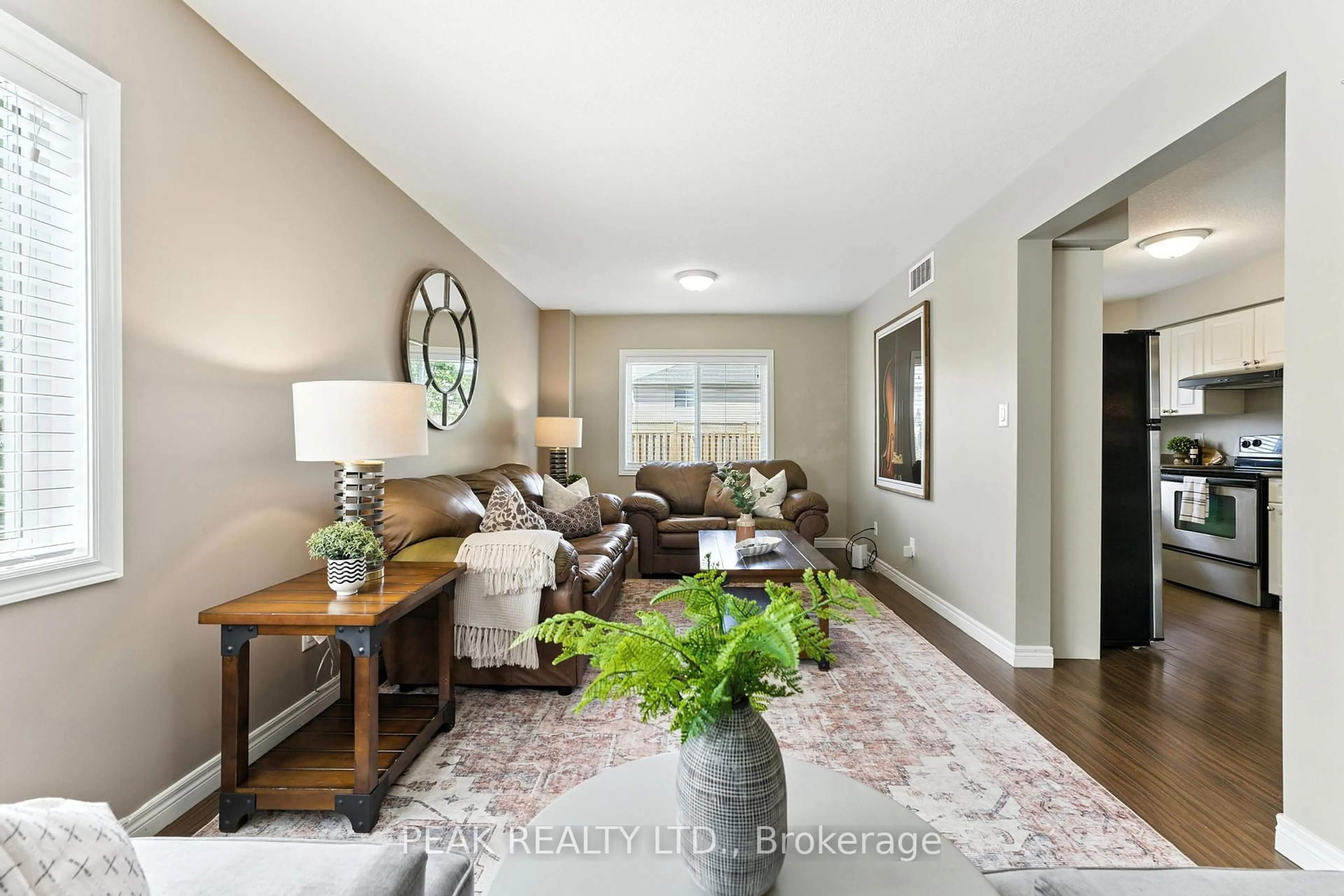 Living room with furniture, unknown for 11 Macpherson Dr, Brant Ontario N3L 4B6