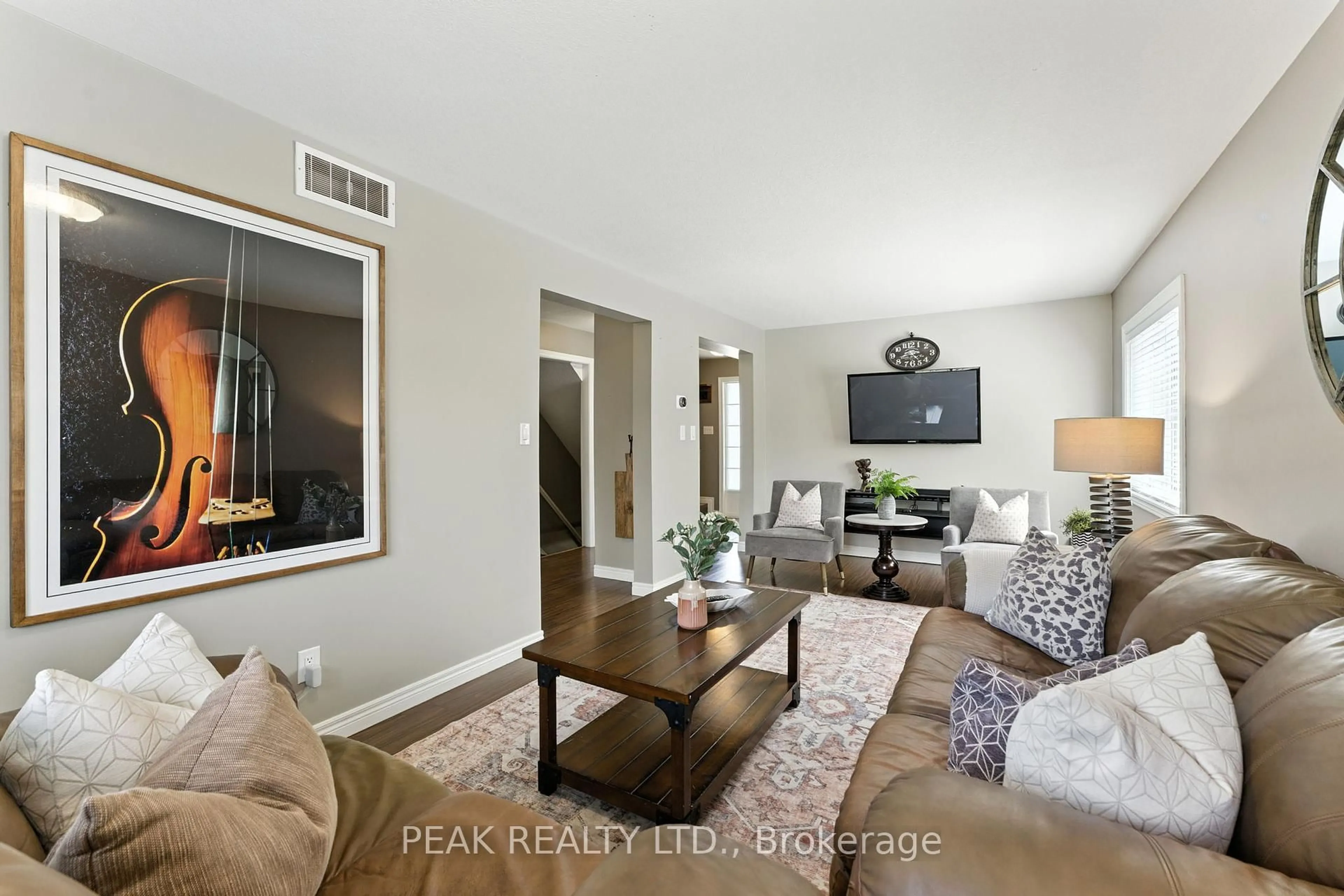 Living room with furniture, unknown for 11 Macpherson Dr, Brant Ontario N3L 4B6