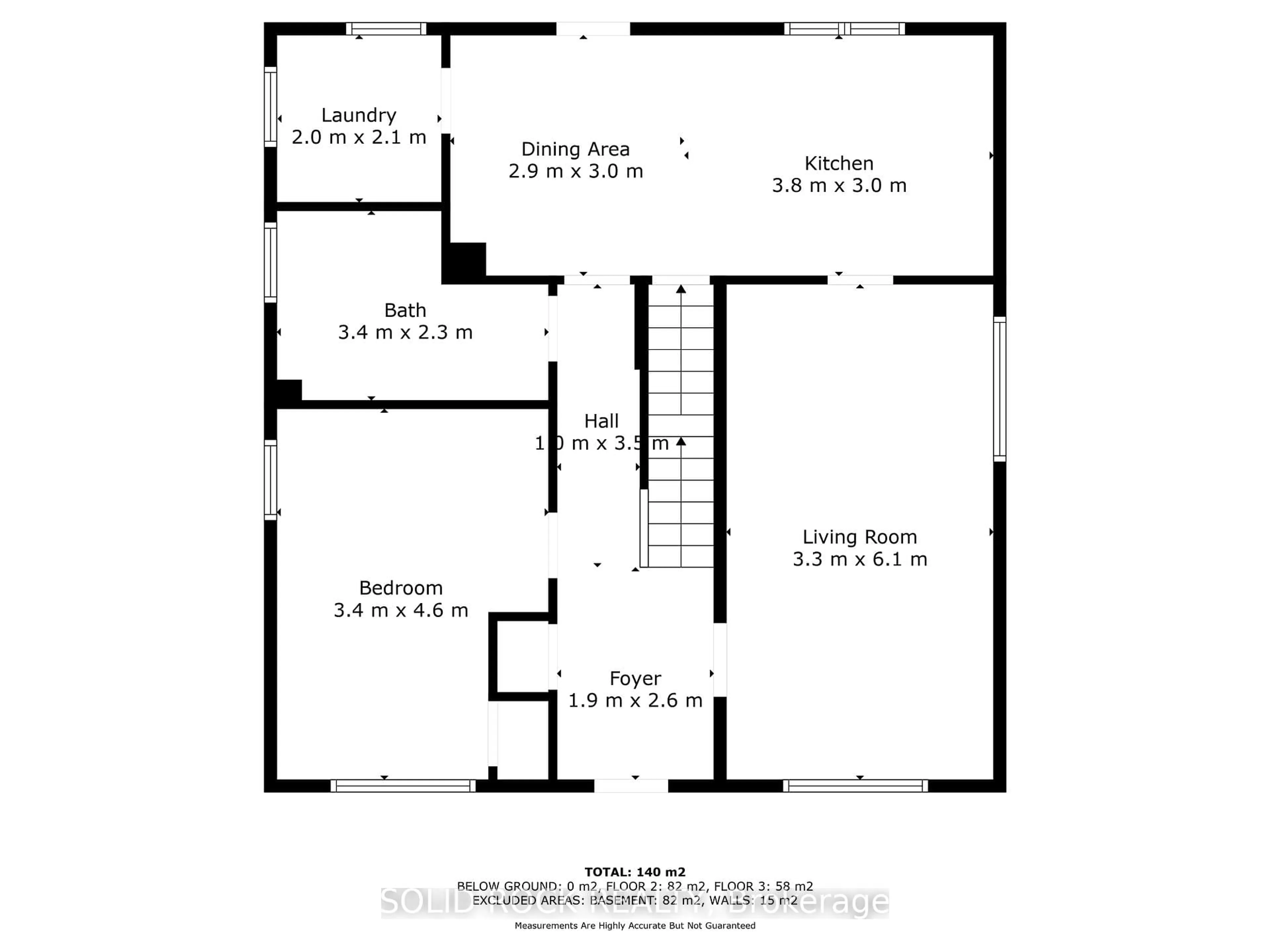 Floor plan for 60 Hugh St, Arnprior Ontario K7S 2V6