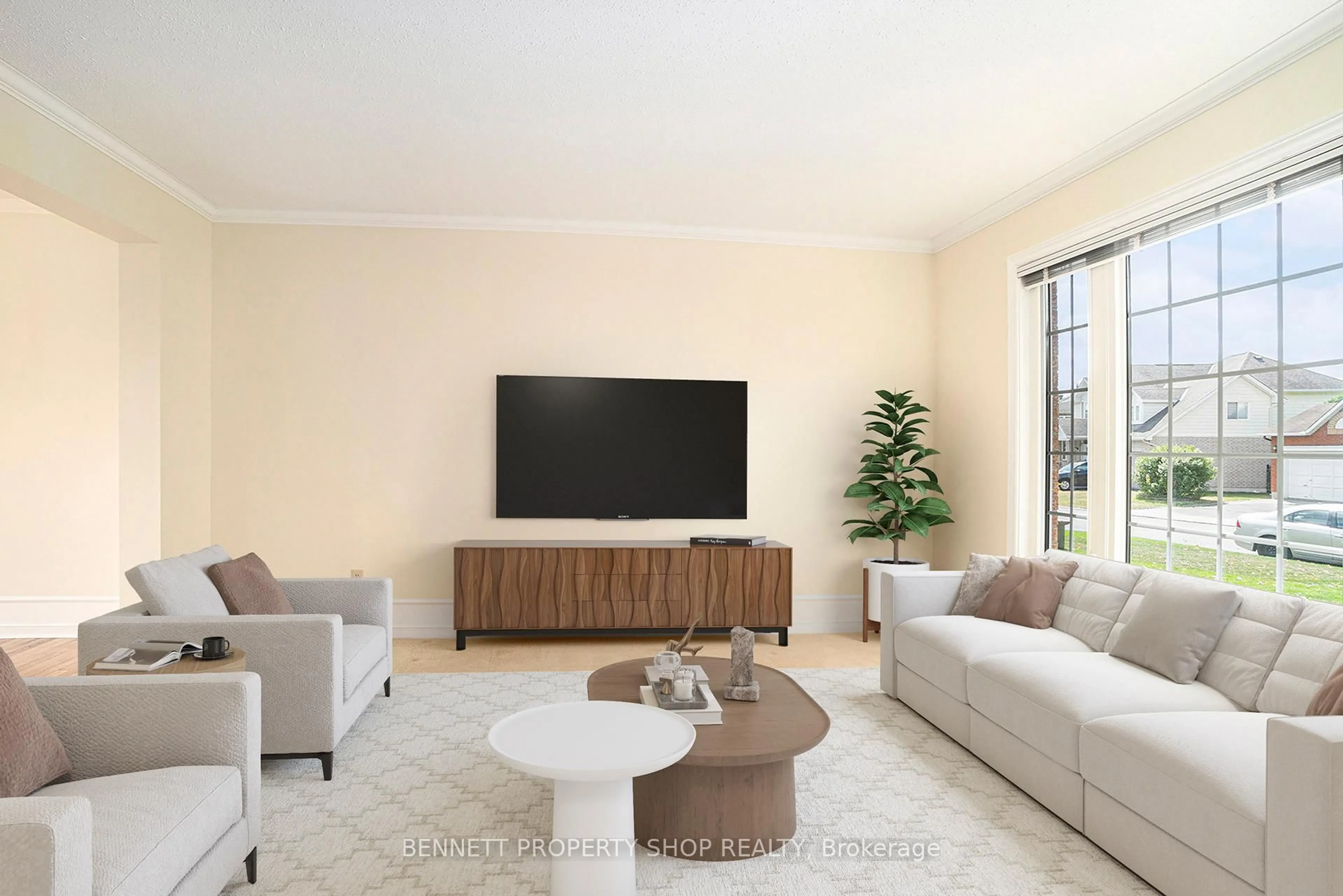 Living room with furniture, unknown for 35 Windfield Cres, Ottawa Ontario K2M 2B7