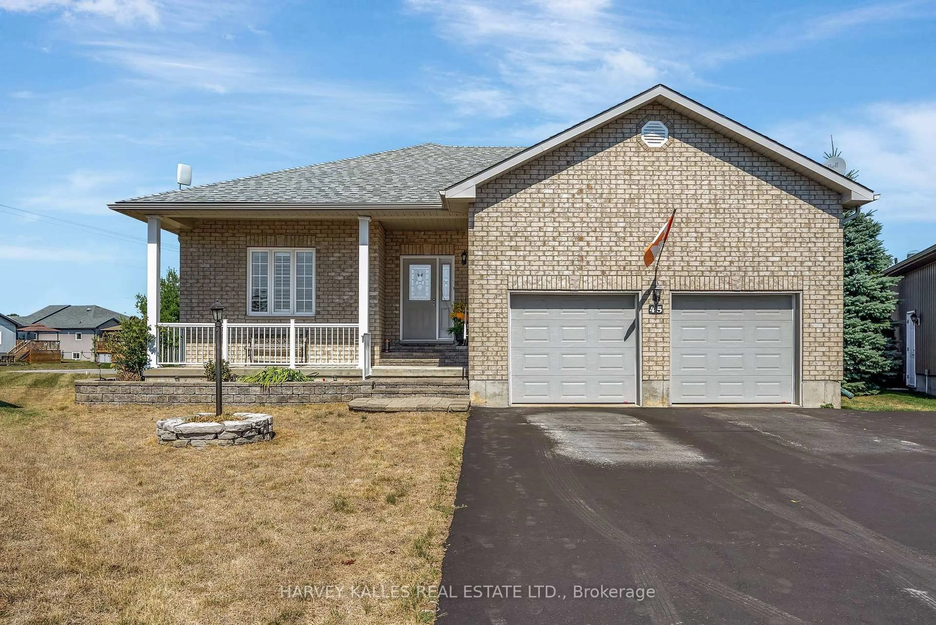 Home with brick exterior material, street for 45 Maplehurst Cres, Prince Edward County Ontario K0K 3L0