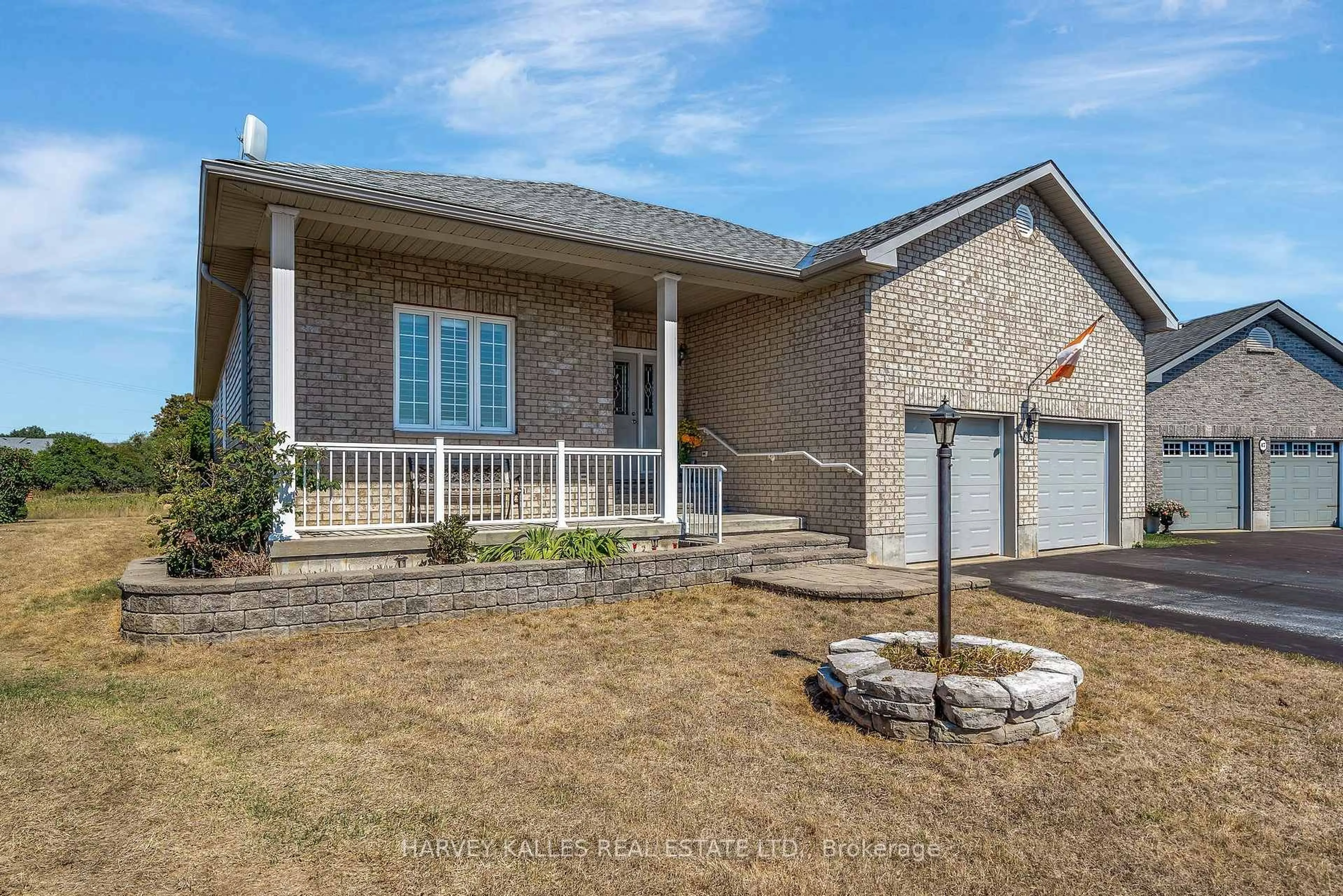 Home with brick exterior material, street for 45 Maplehurst Cres, Prince Edward County Ontario K0K 3L0