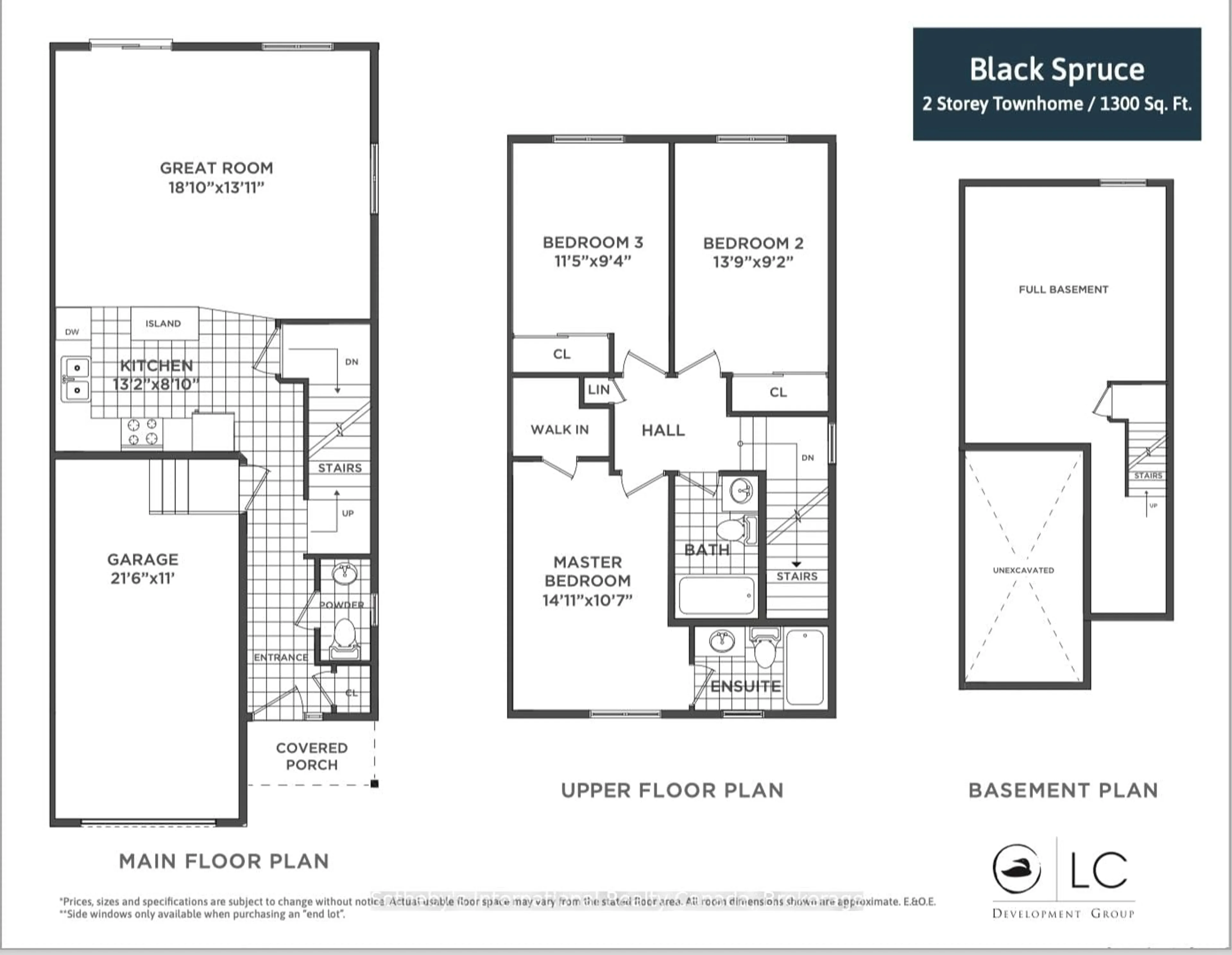 Floor plan for 173 Equality Dr, Meaford Ontario N4L 0B4