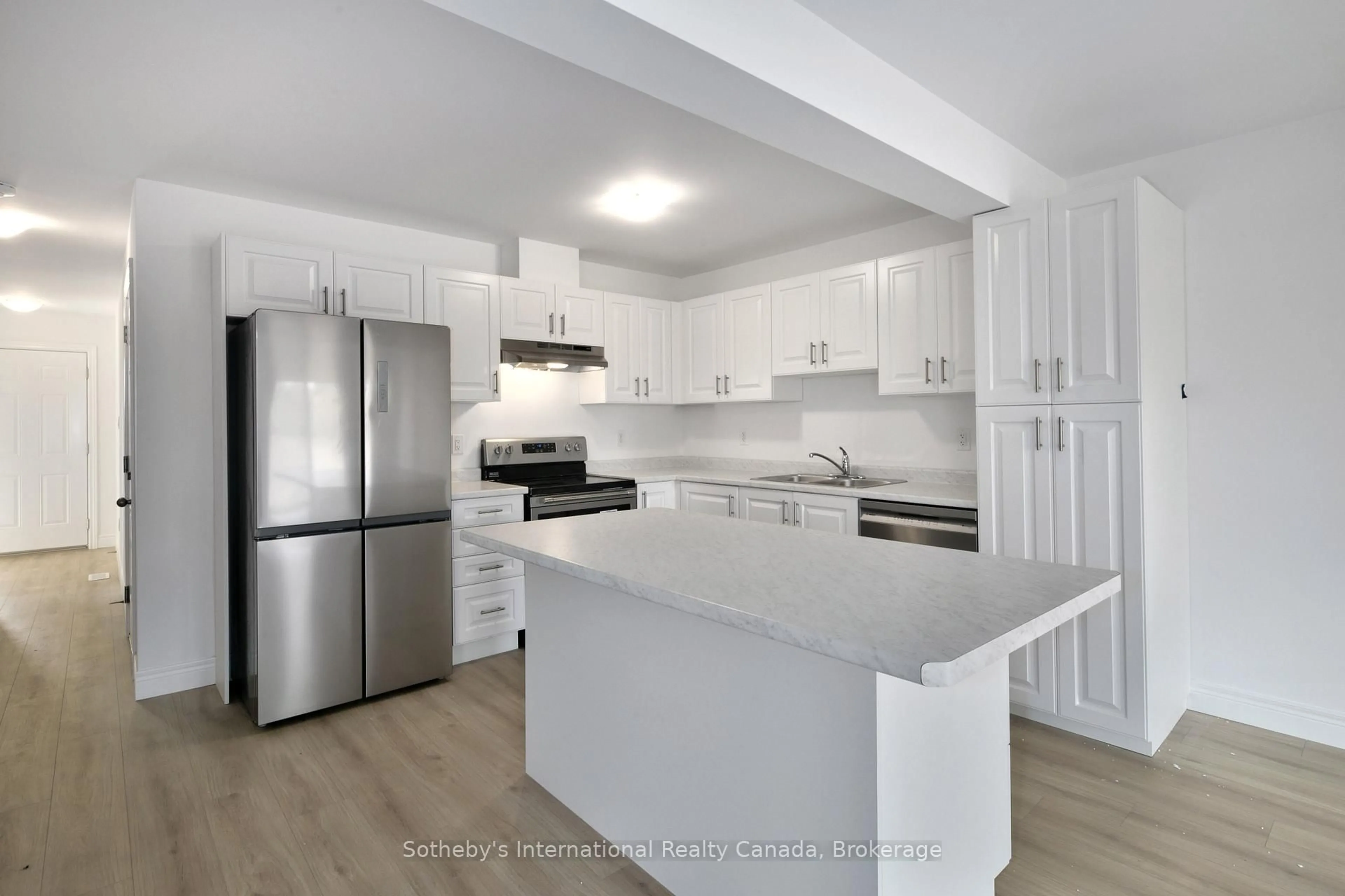 Open concept kitchen, unknown for 173 Equality Dr, Meaford Ontario N4L 0B4