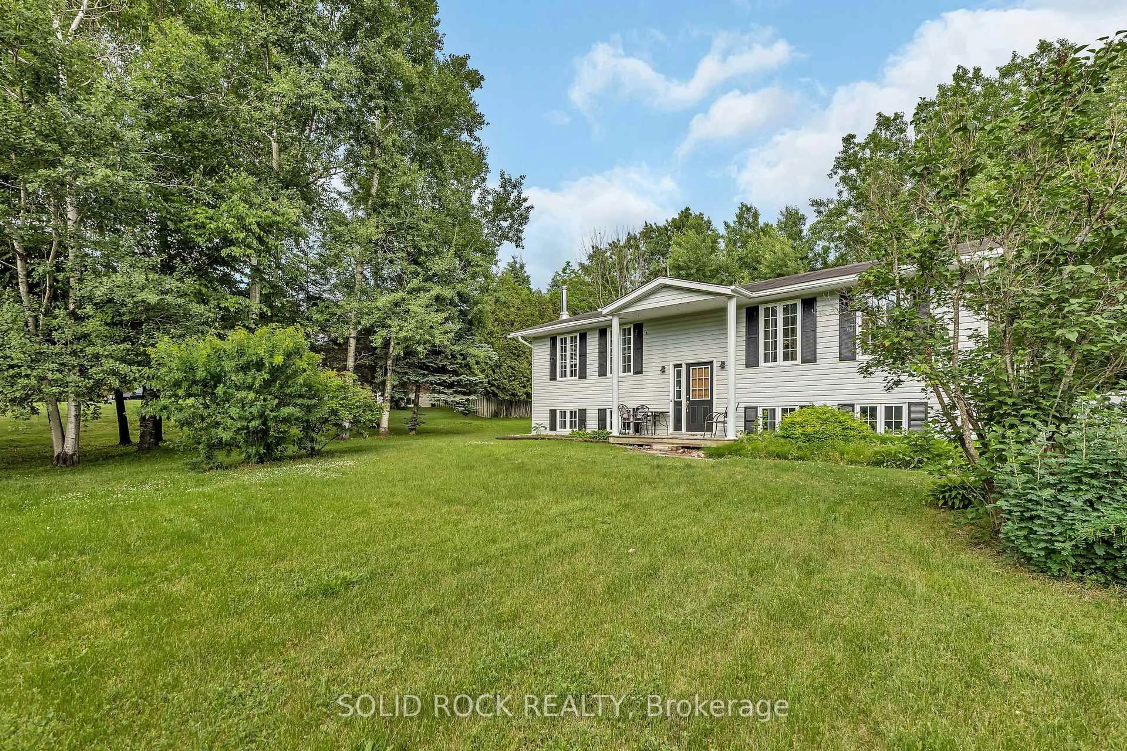 A pic from outside/outdoor area/front of a property/back of a property/a pic from drone, water/lake/river/ocean view for 17372 Cameron Rd, South Stormont Ontario K0C 2A0