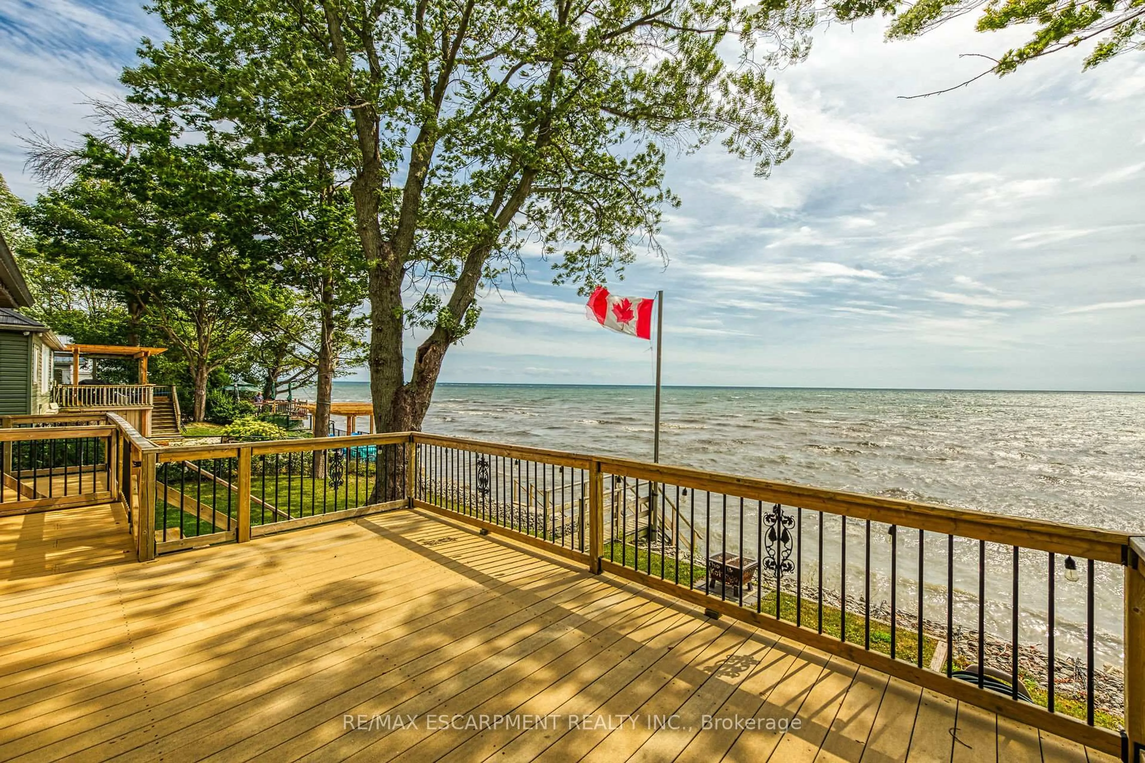 Patio, water/lake/river/ocean view for 20 HOOVER POINT Lane, Haldimand Ontario N0A 1P0
