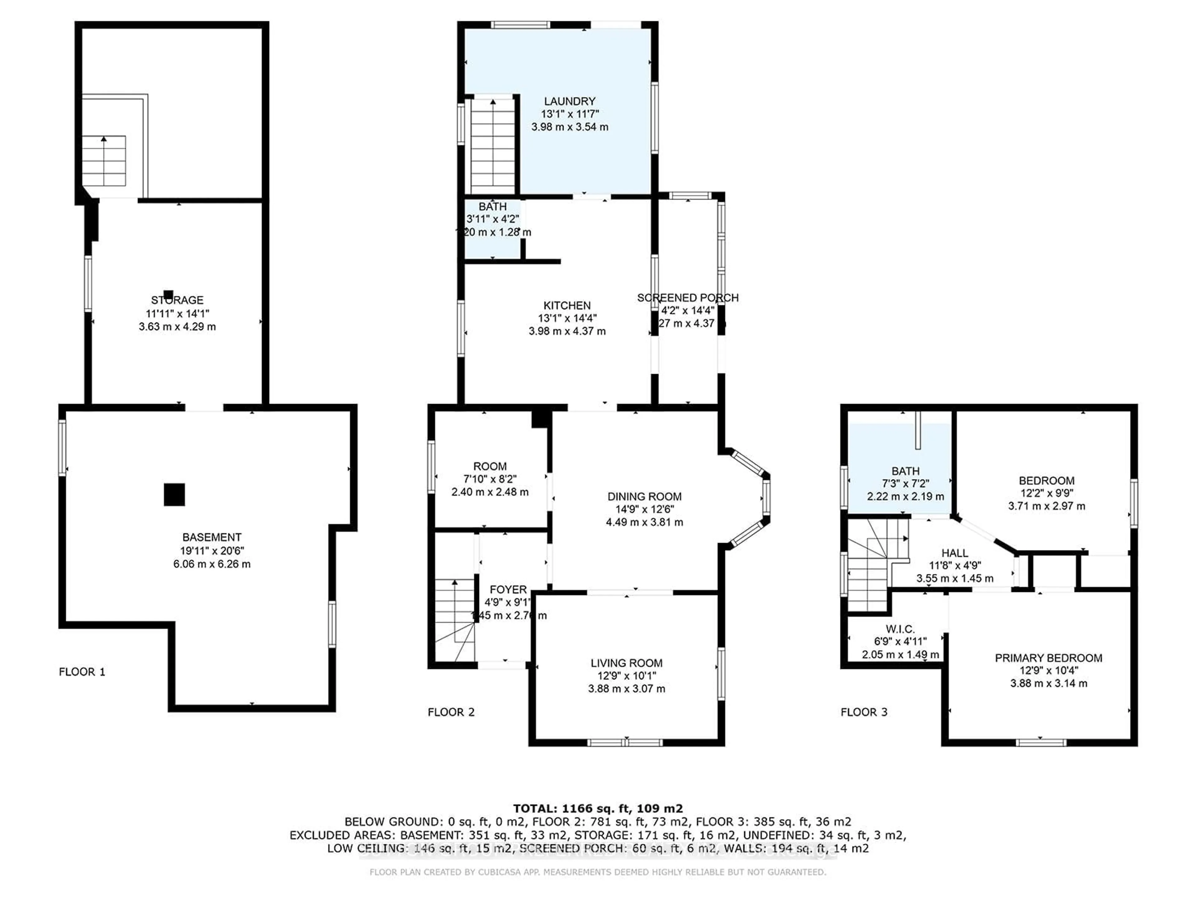 Floor plan for 34 Oxford St, Woodstock Ontario N4S 6A3