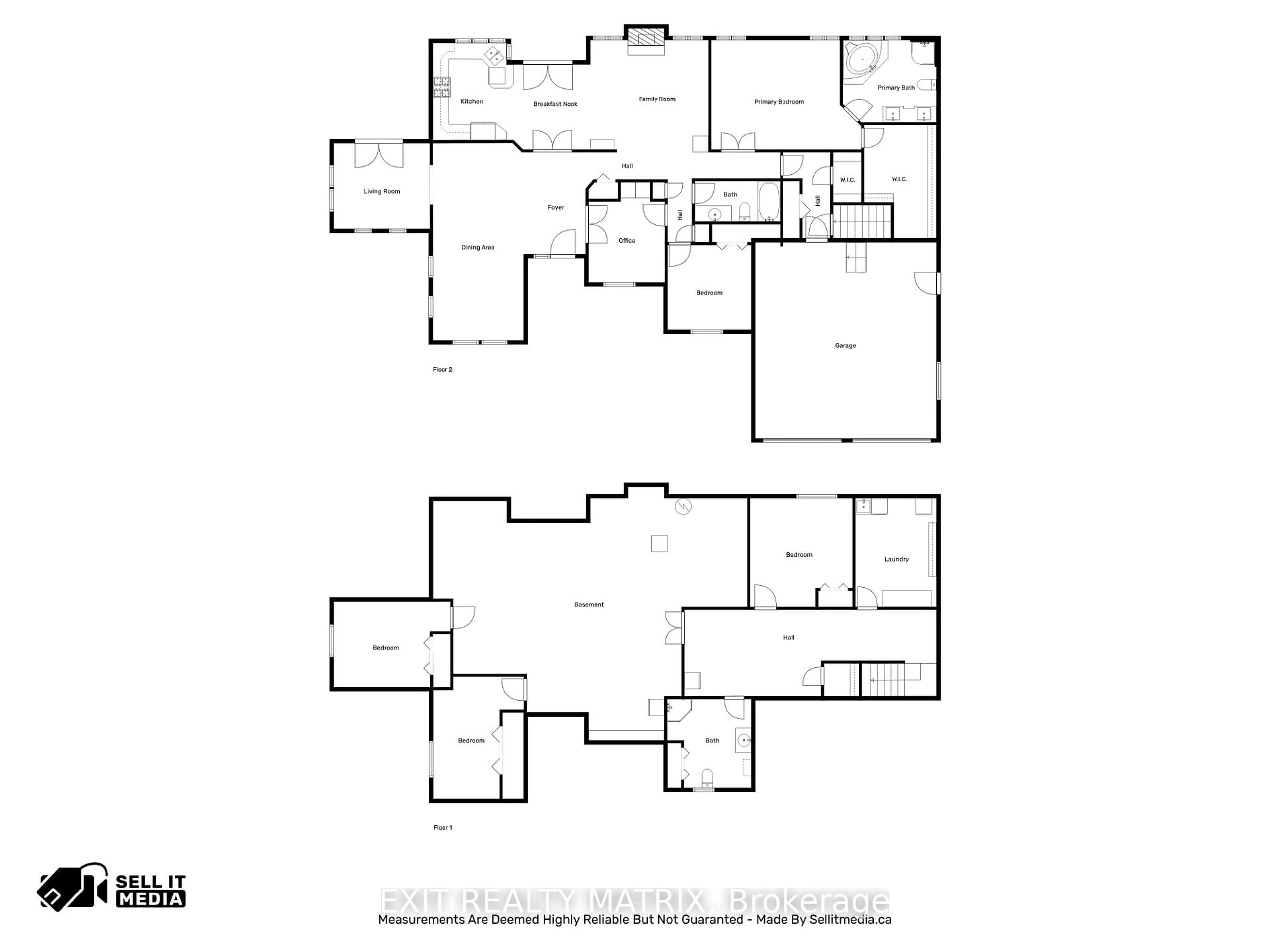 Floor plan for 1736 GROVES Rd, Russell Ontario K4R 1E5