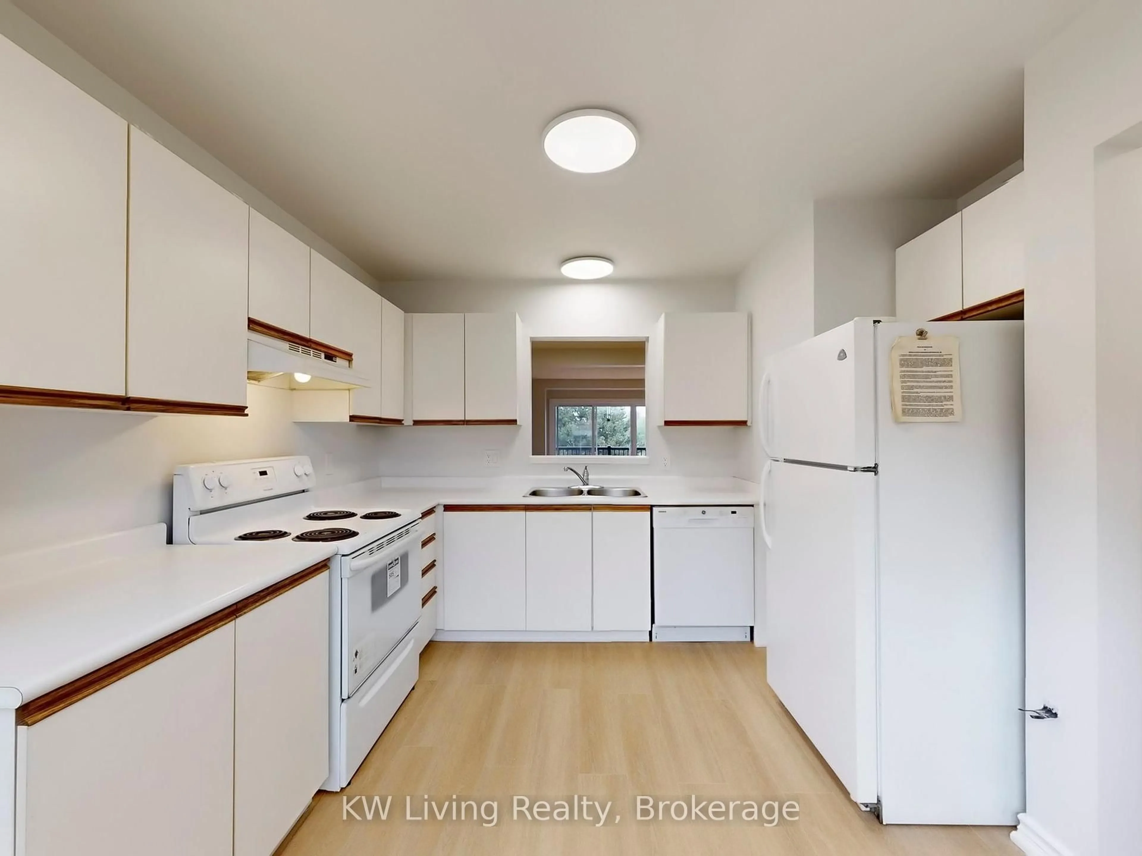 Standard kitchen, unknown for 250 Keats Way #18, Waterloo Ontario N2L 6J5
