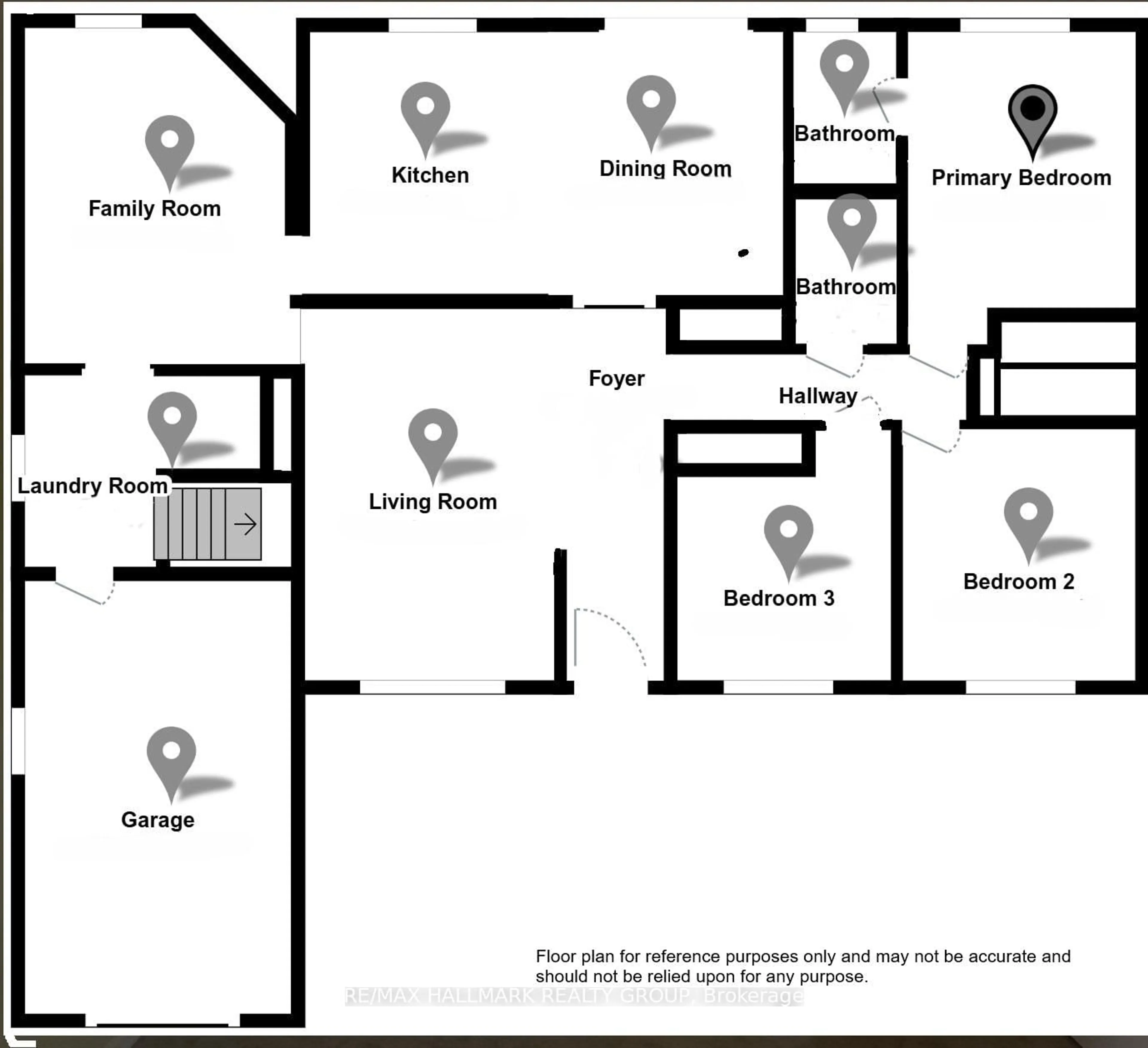 Floor plan for 33 Fortune St, Richmond Ontario K0A 2Z0