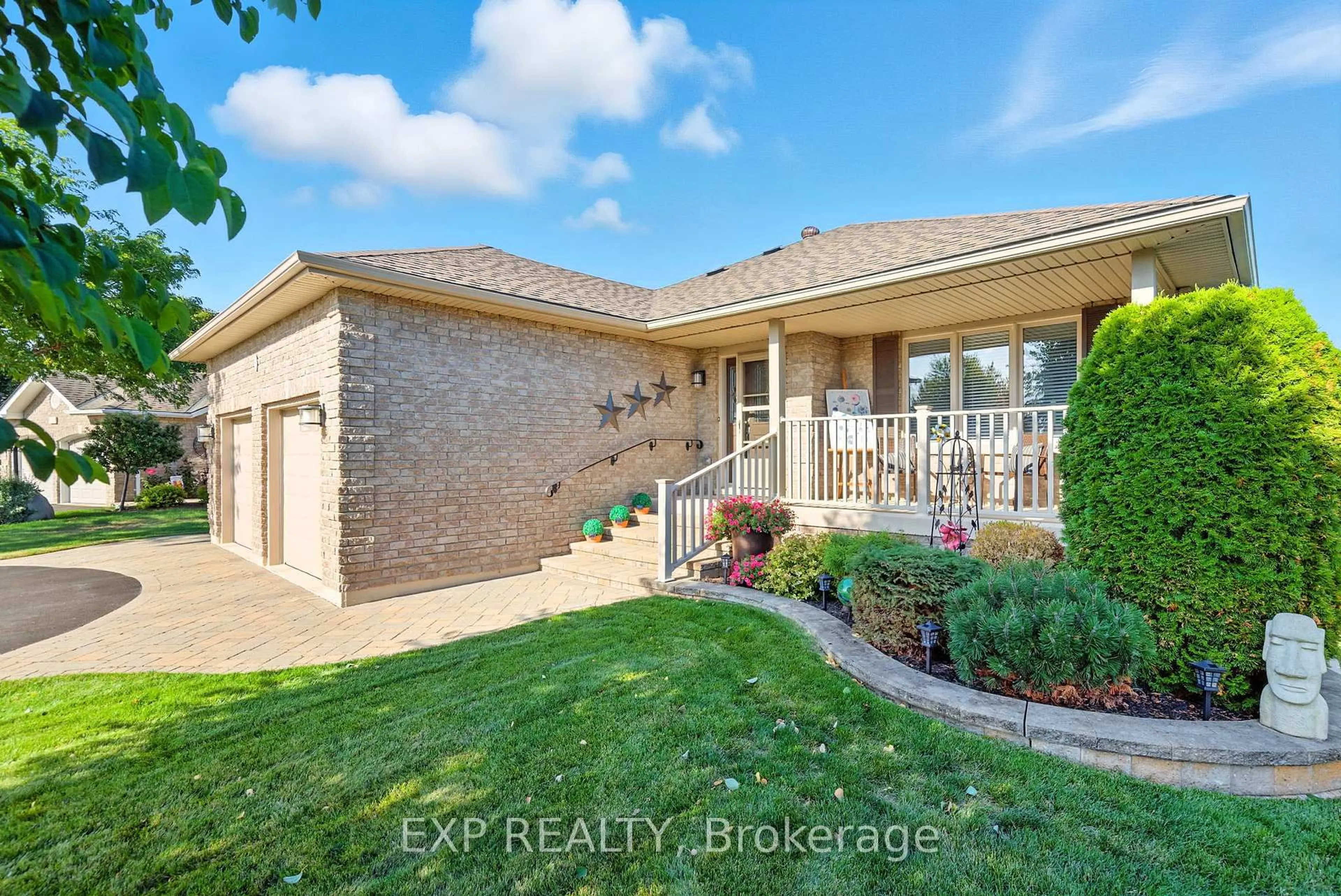 Home with brick exterior material, water/lake/river/ocean view for 6 Cove Crt, Brighton Ontario K0K 1H0