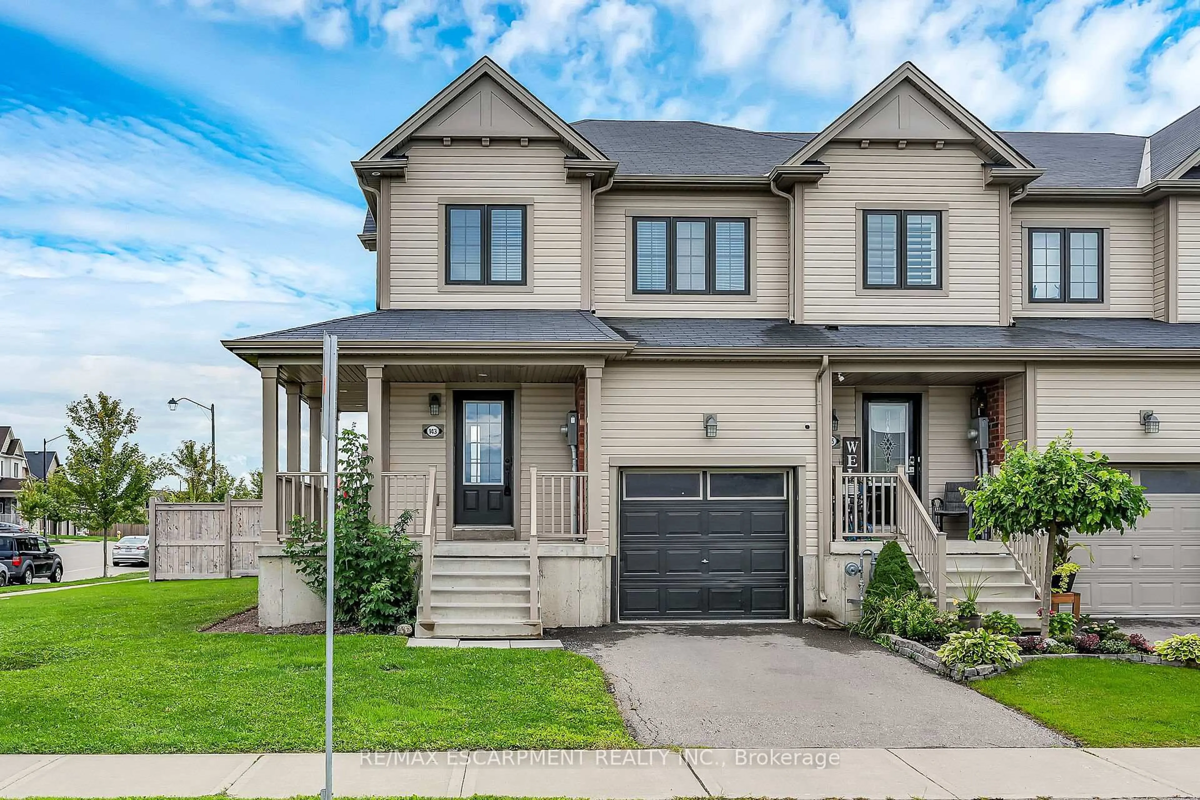 Home with brick exterior material, street for 143 Thompson Rd, Haldimand Ontario N3W 0C1