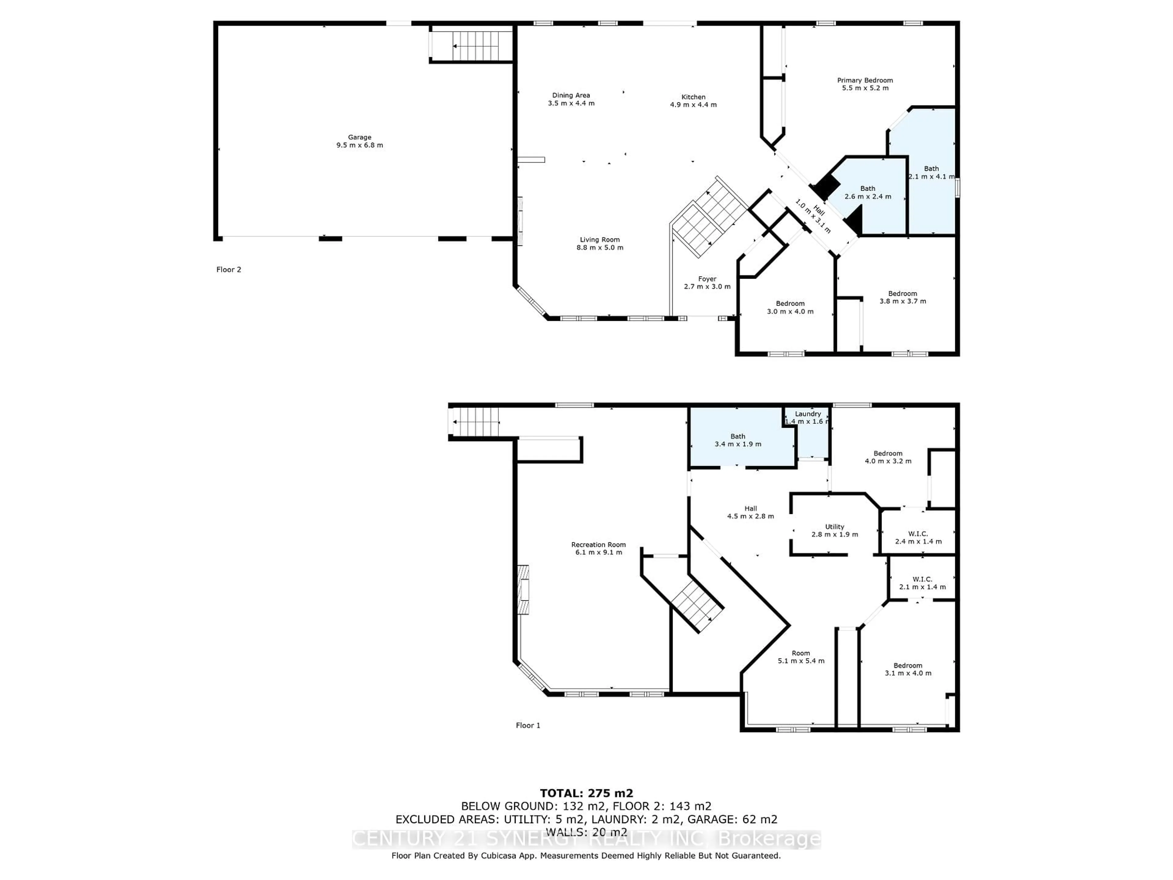 Floor plan for 6709 Stanmore St, Greely Ontario K4P 1G7