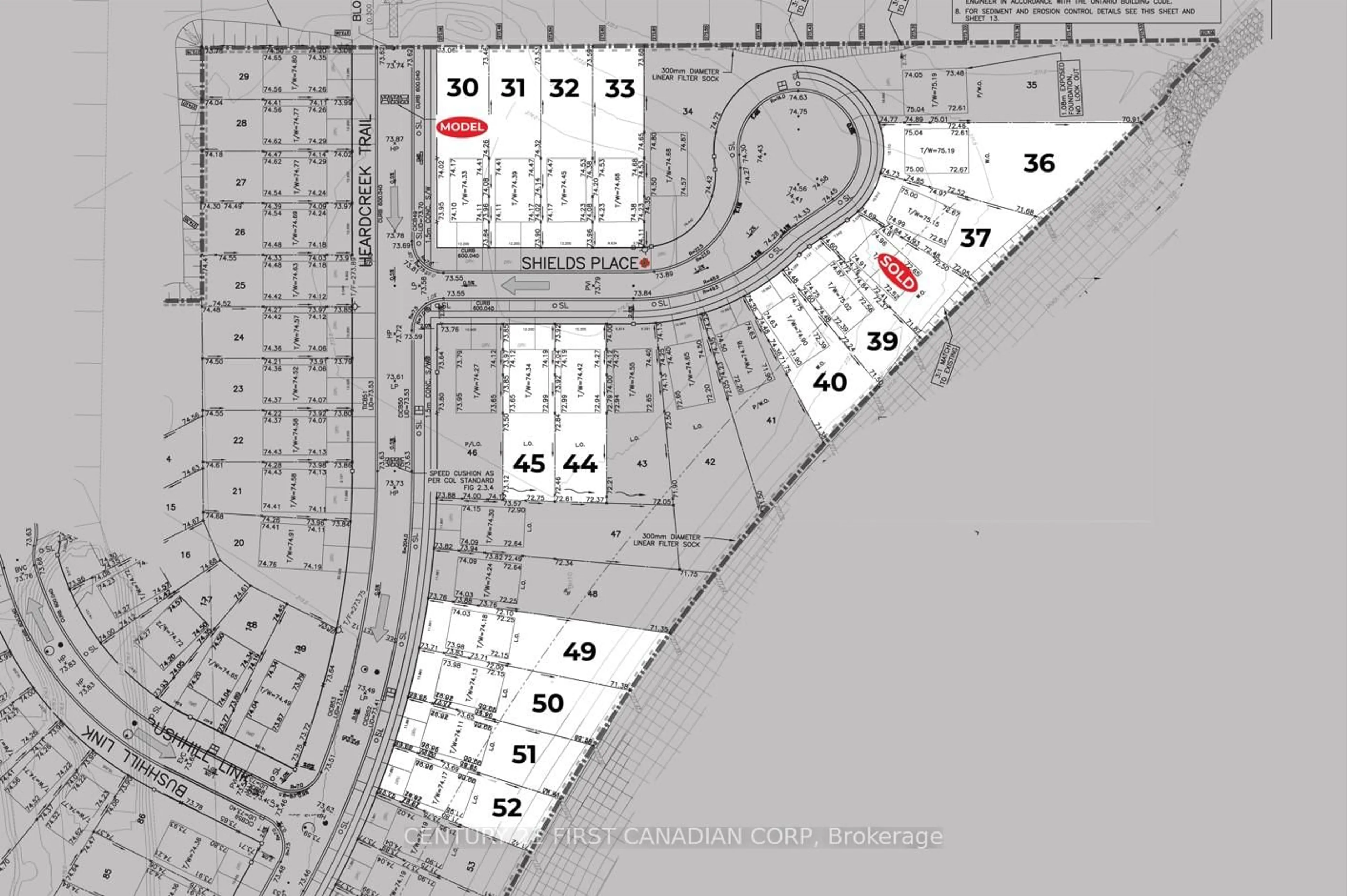Floor plan for 1374 Shields Pl, London North Ontario N6G 0Z8