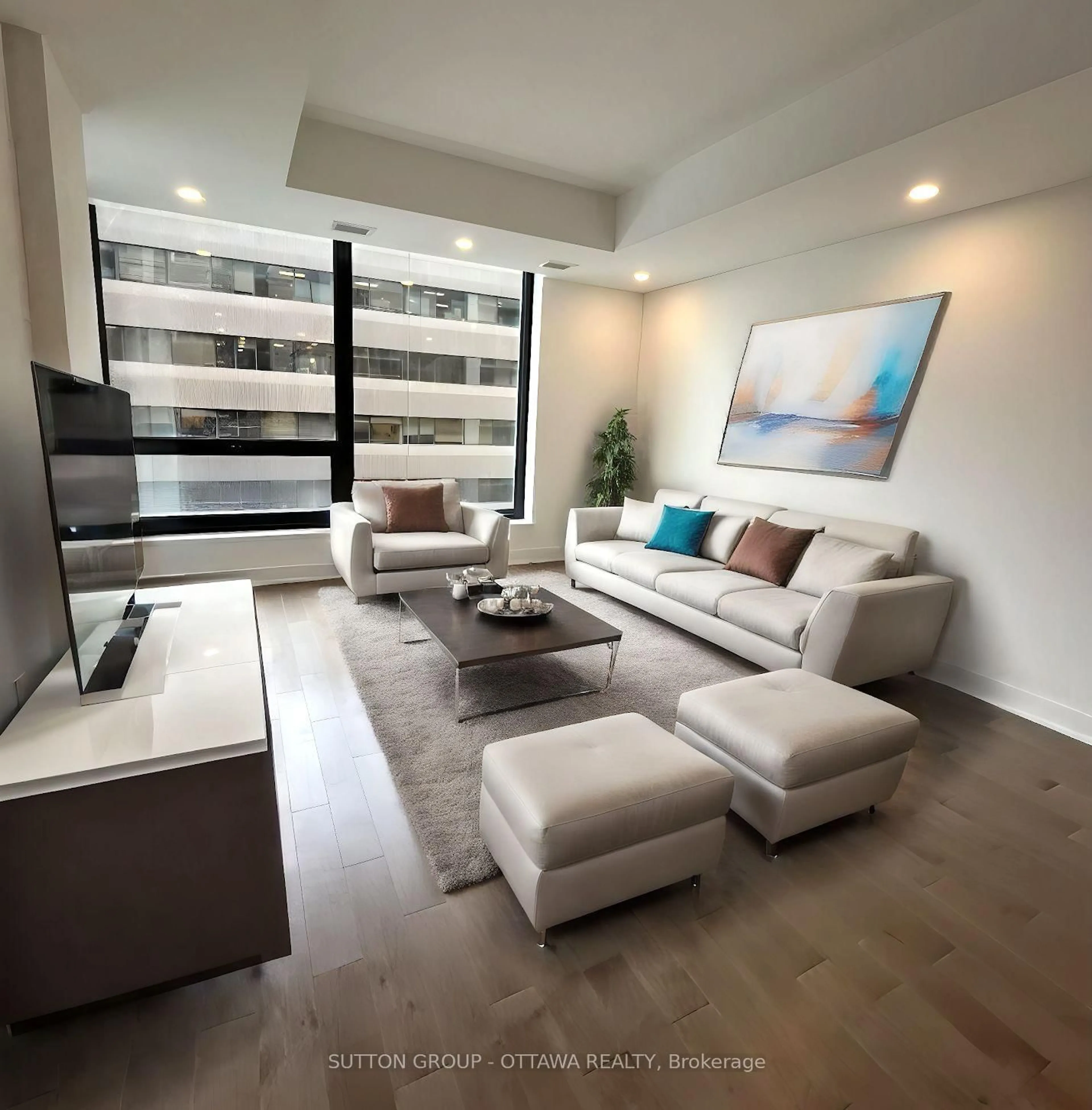Living room with furniture, unknown for 340 Queen St #1001, Ottawa Ontario K1R 0G1