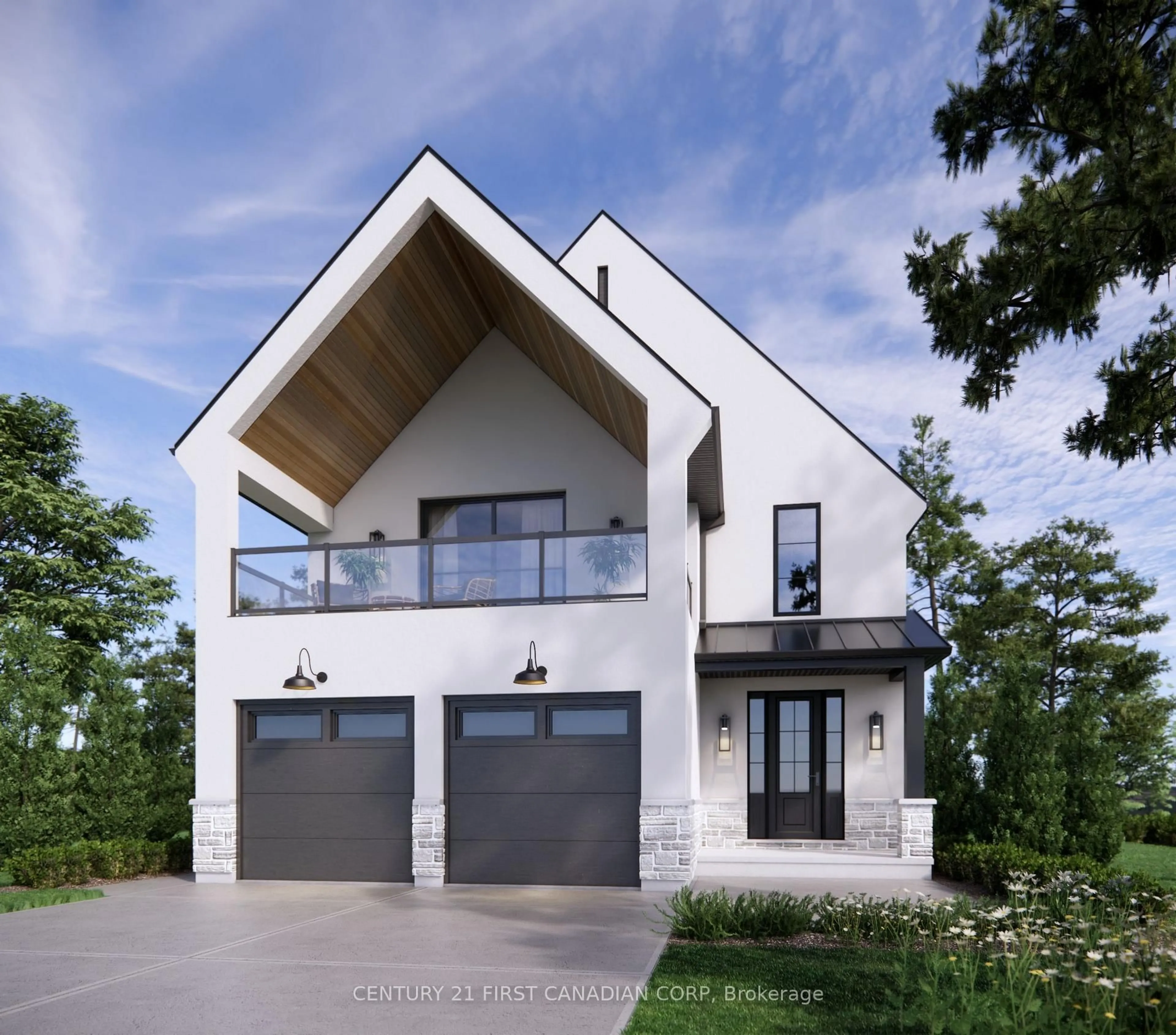Home with brick exterior material, street for 2114 Saddlerock Ave, London North Ontario N6G 3W3