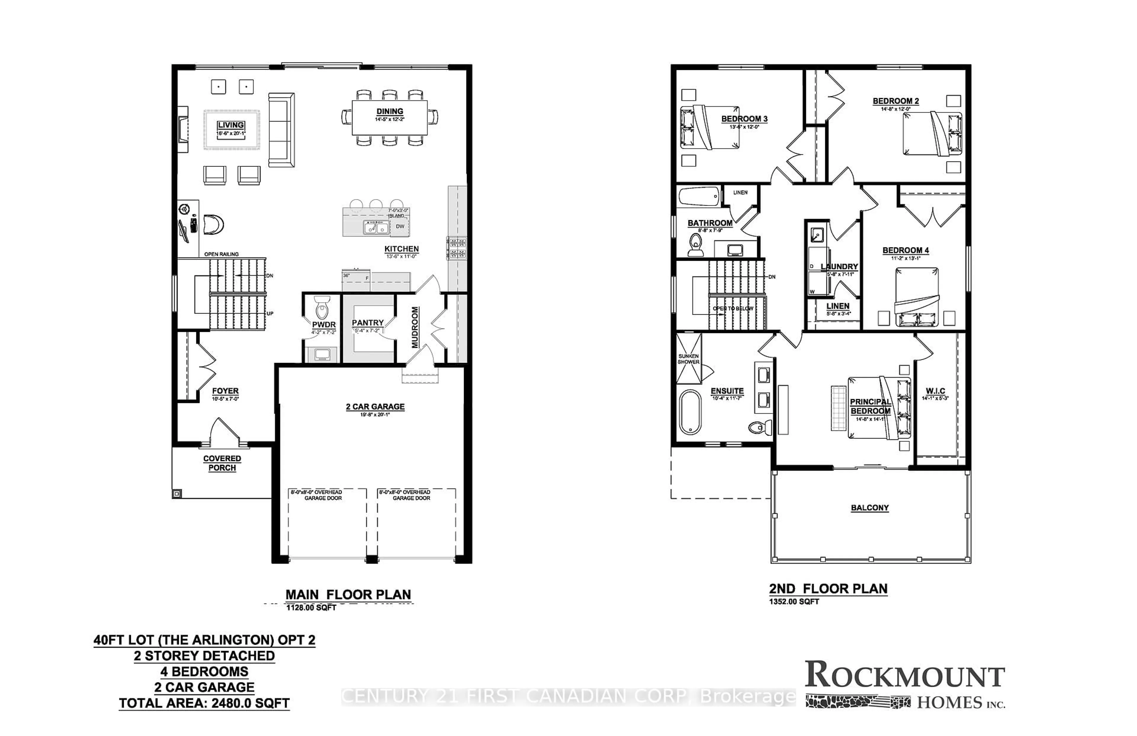 Floor plan for 2114 Saddlerock Ave, London North Ontario N6G 3W3