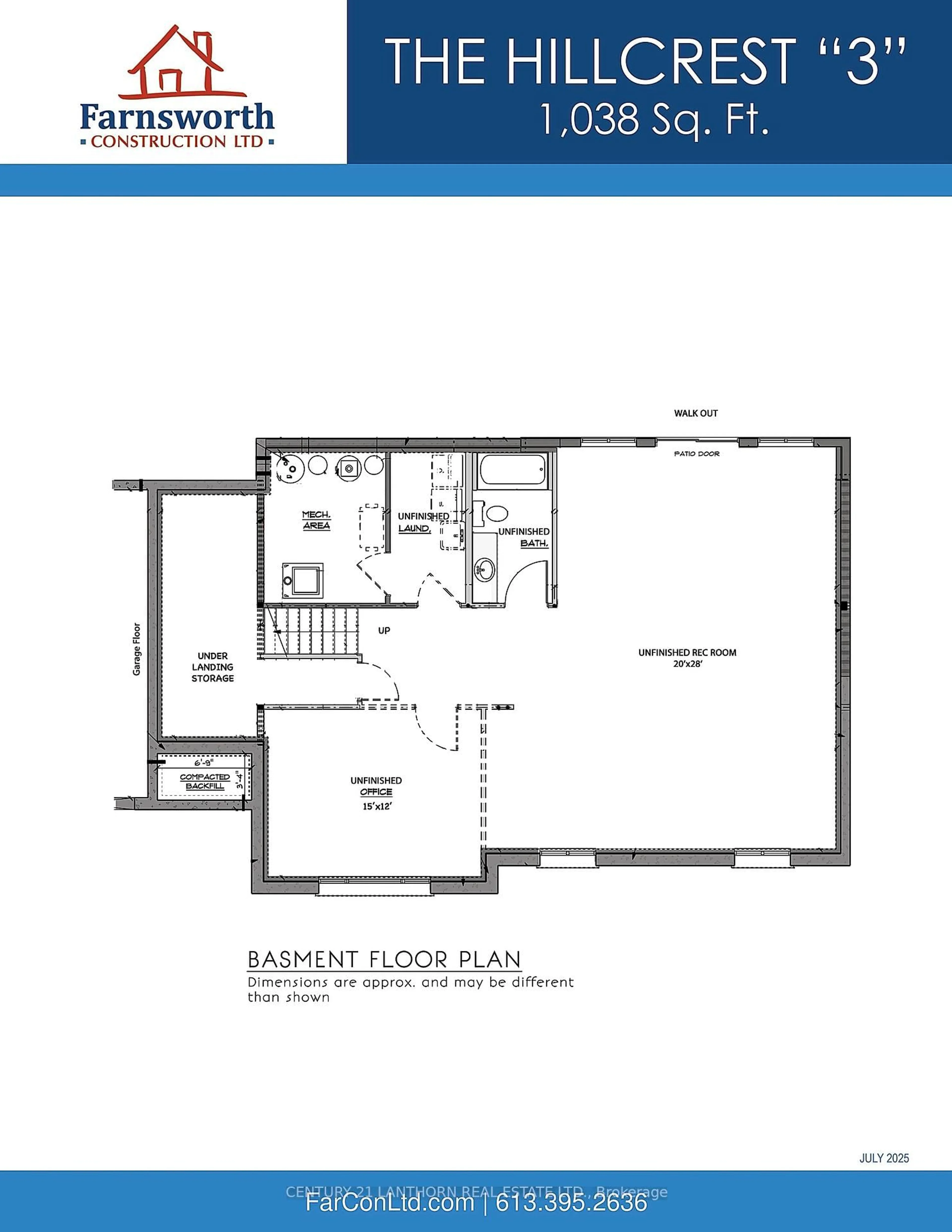 Floor plan for 811 Black Rd, Prince Edward County Ontario K0K 1W0