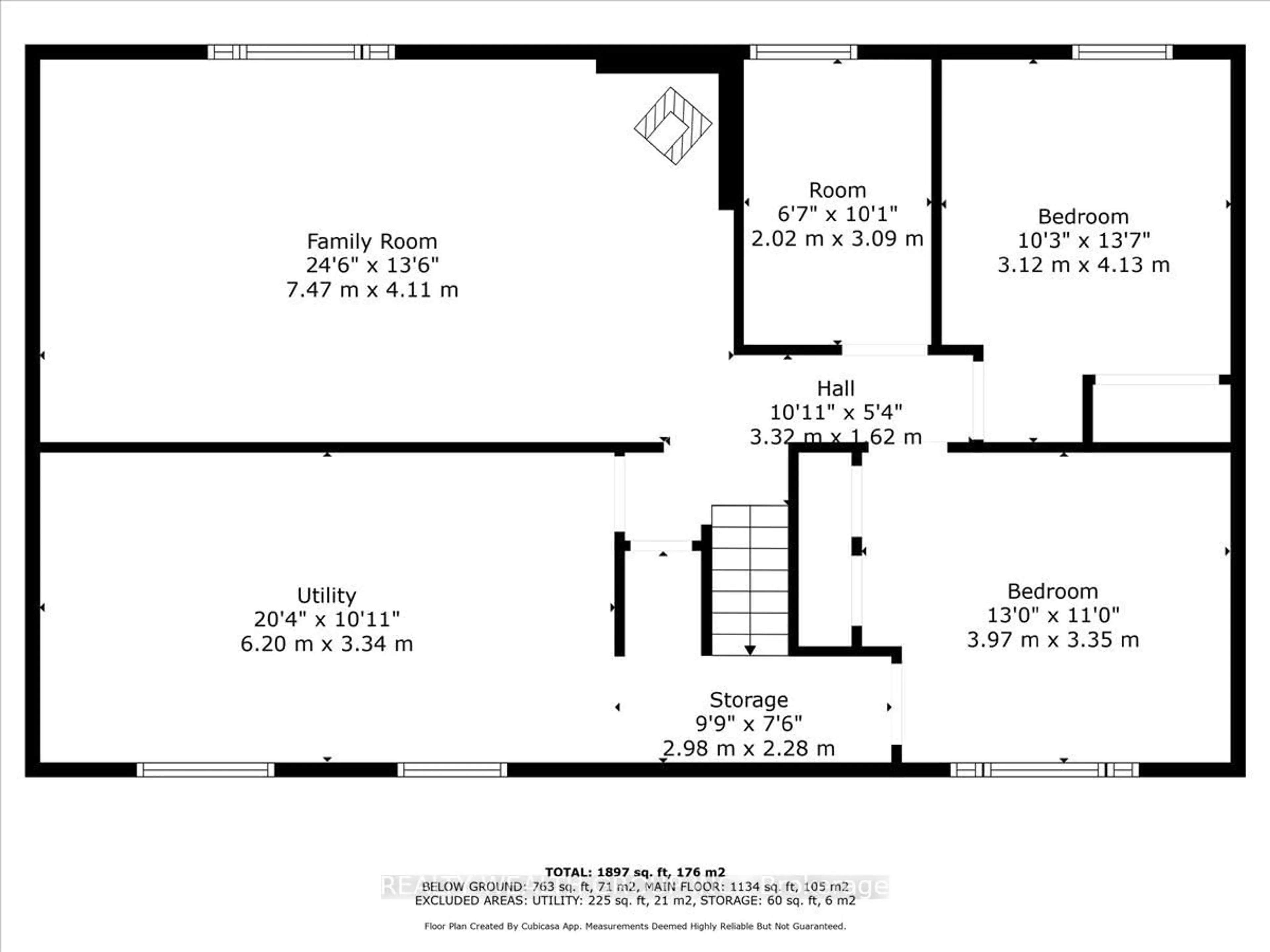Floor plan for 72 Halloway Rd, Stirling Ontario K0K 3E0