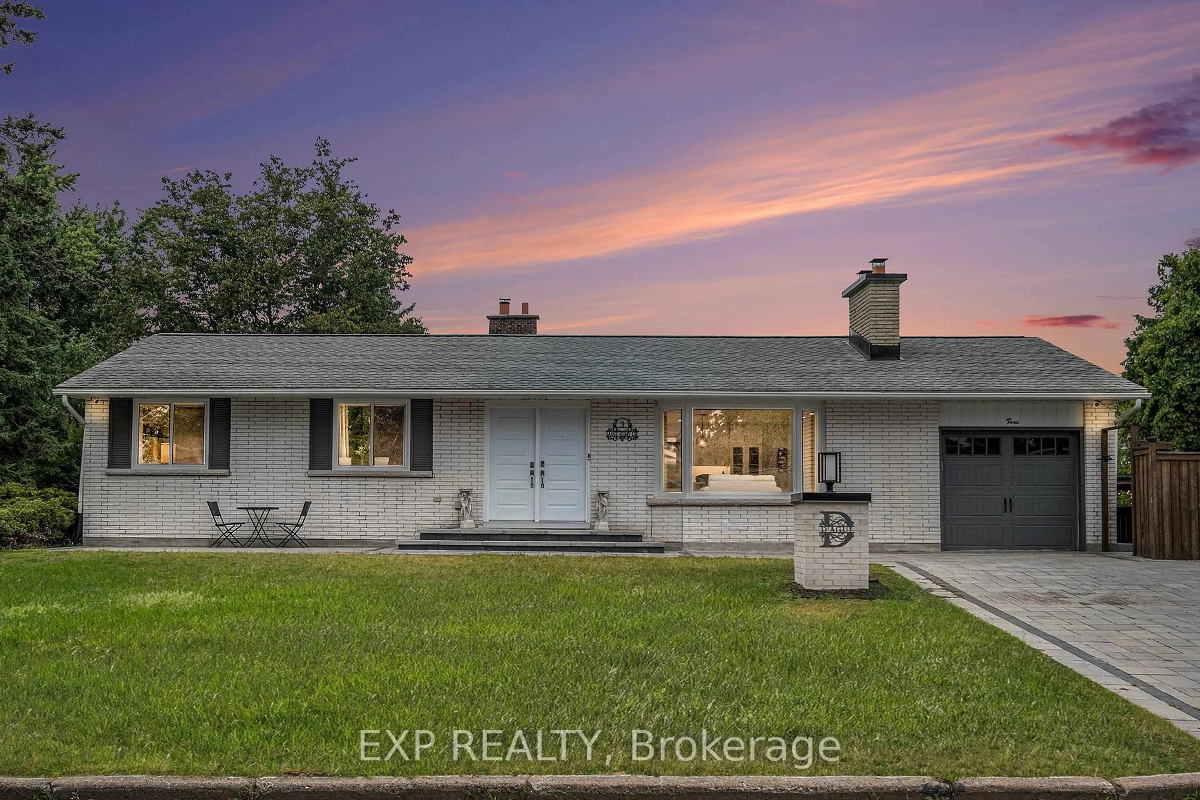 A pic from outside/outdoor area/front of a property/back of a property/a pic from drone, street for 3 St Remy Dr, Barrhaven Ontario K2J 1A4