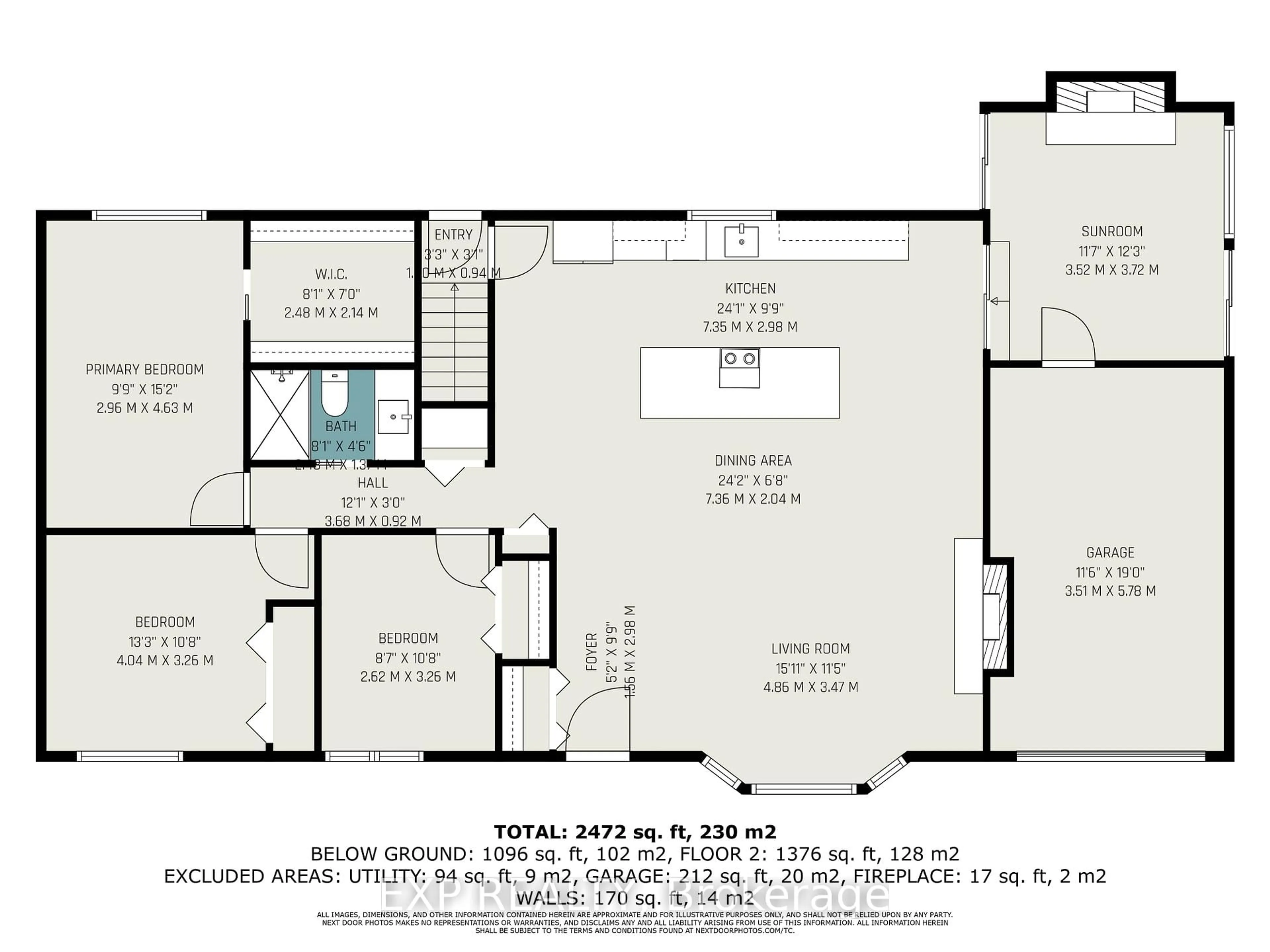 Floor plan for 3 St Remy Dr, Barrhaven Ontario K2J 1A4