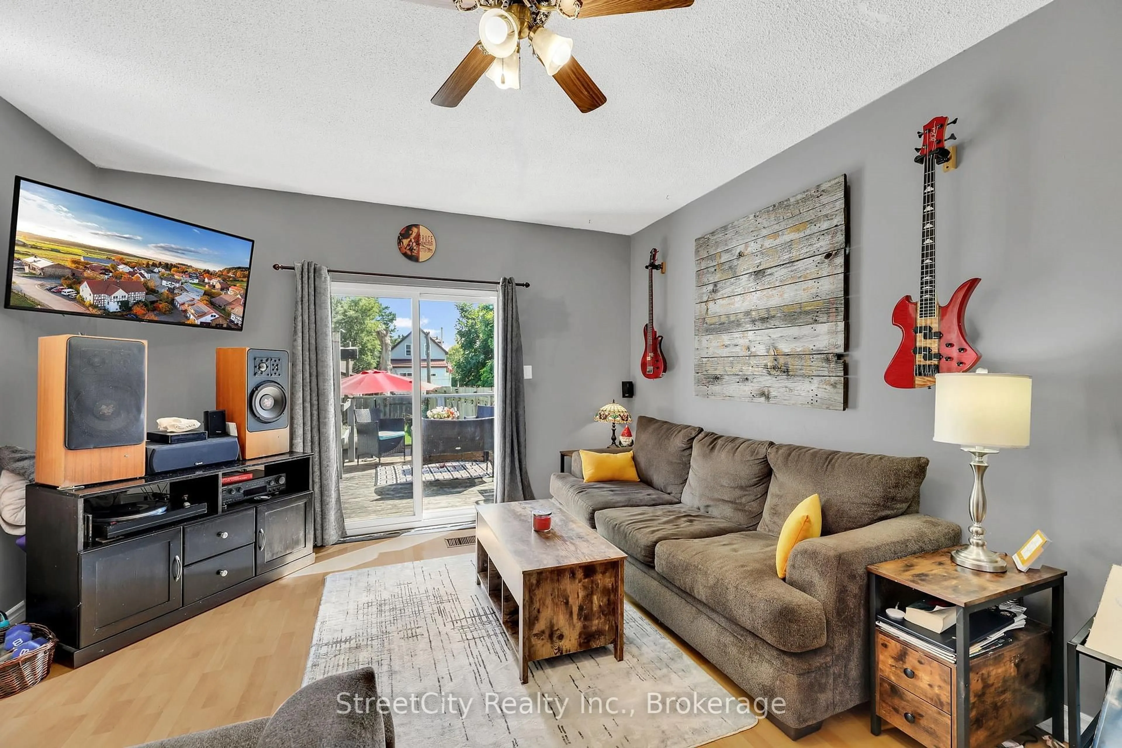 Living room with furniture, unknown for 265 Front St, Stratford Ontario N5A 4J1