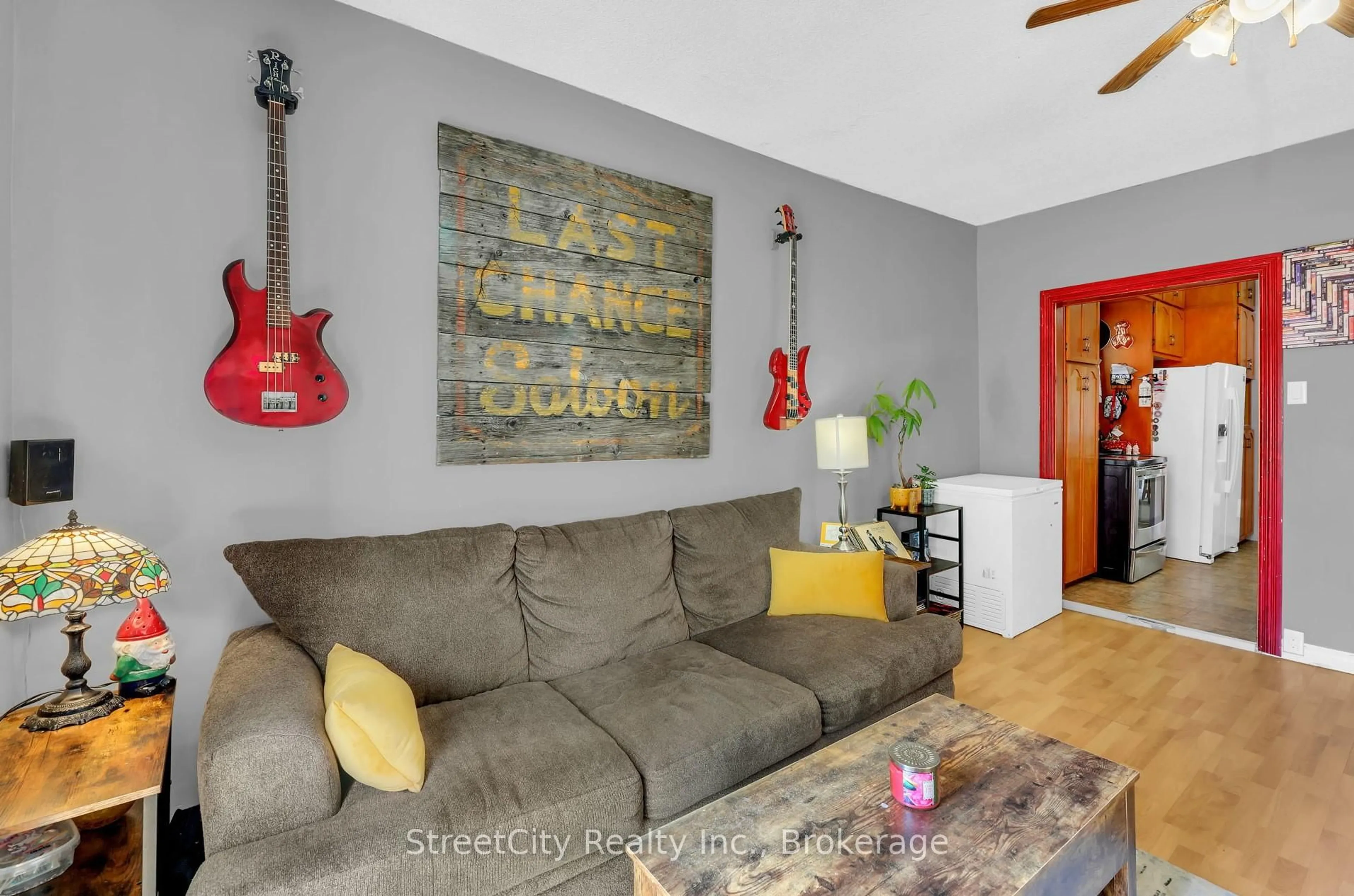 Living room with furniture, unknown for 265 Front St, Stratford Ontario N5A 4J1