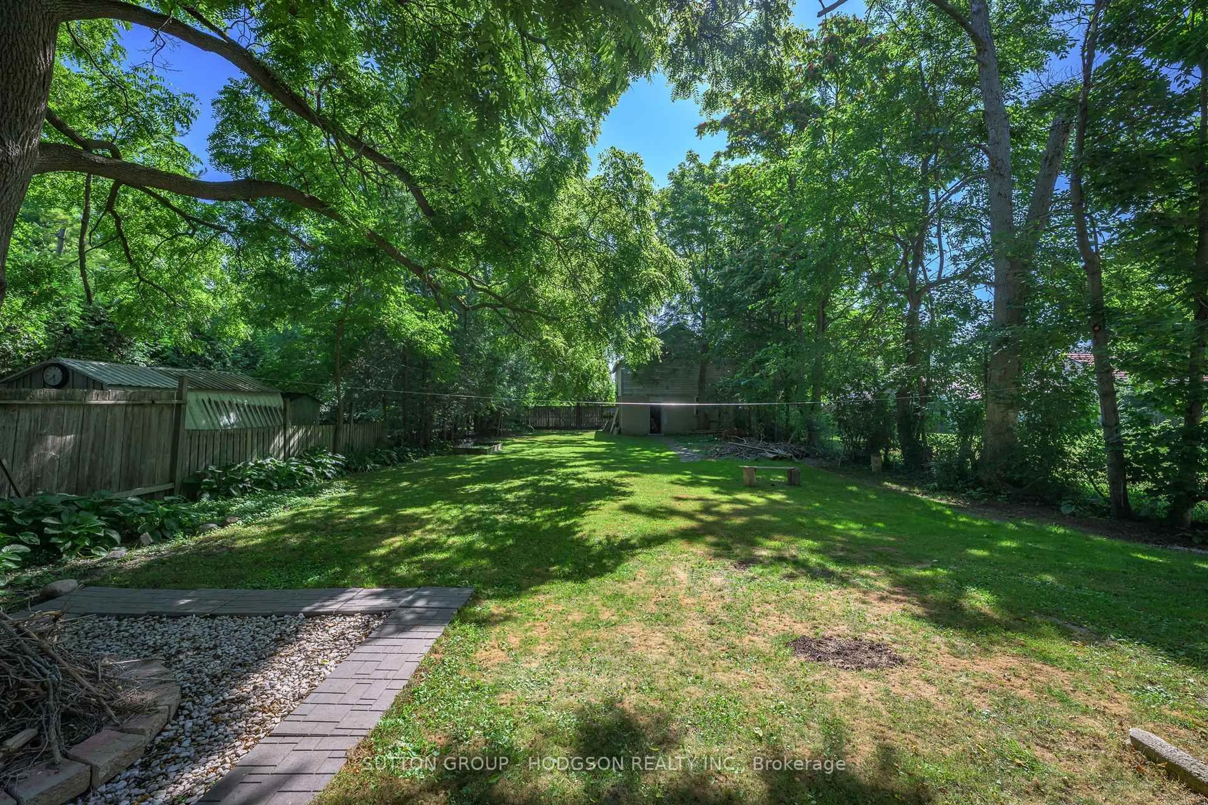 Patio, forest/trees view for 4 Louisa St, Bluewater Ontario N0M 1G0
