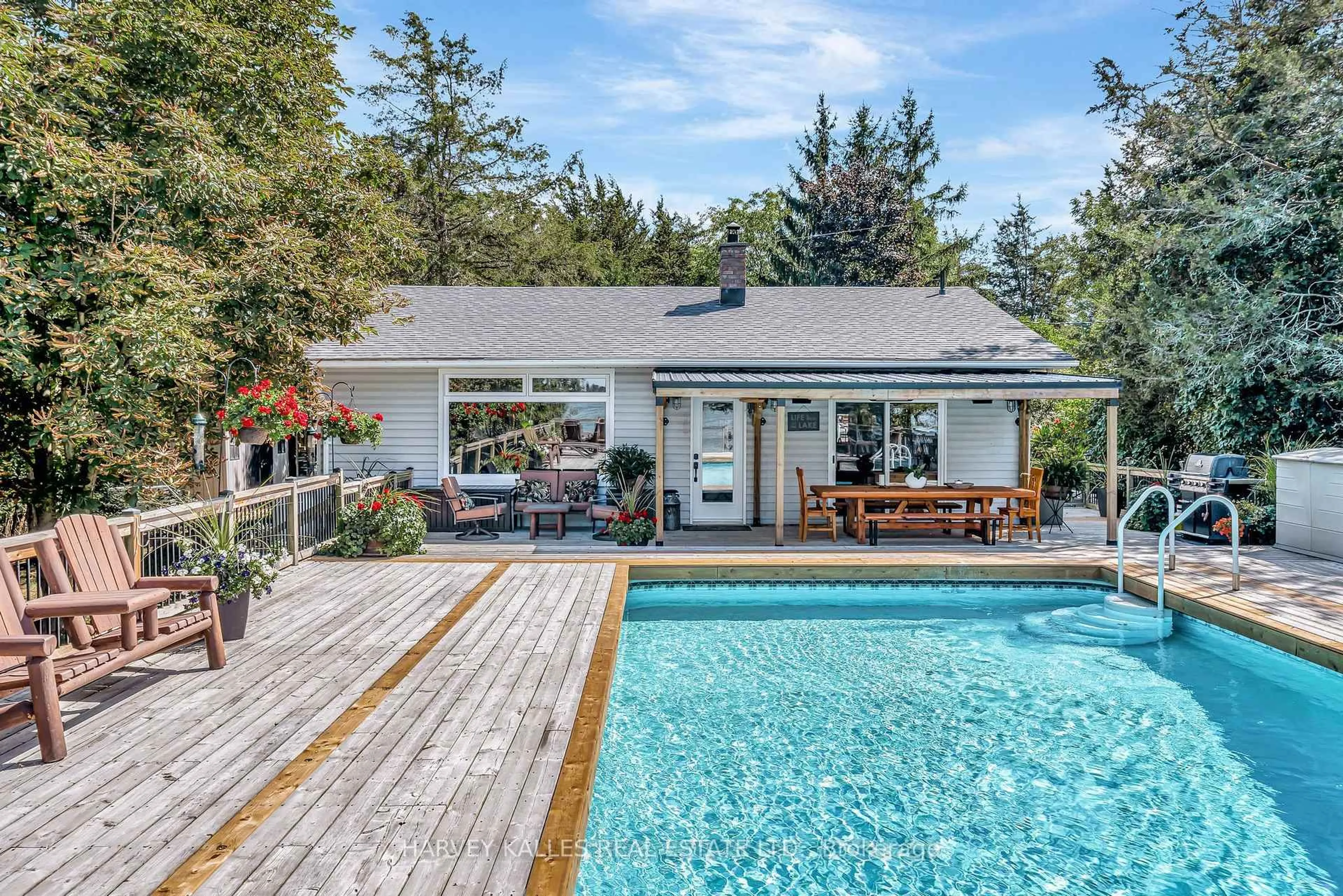 Pool for 29 Back Lane, Prince Edward County Ontario K0K 2P0