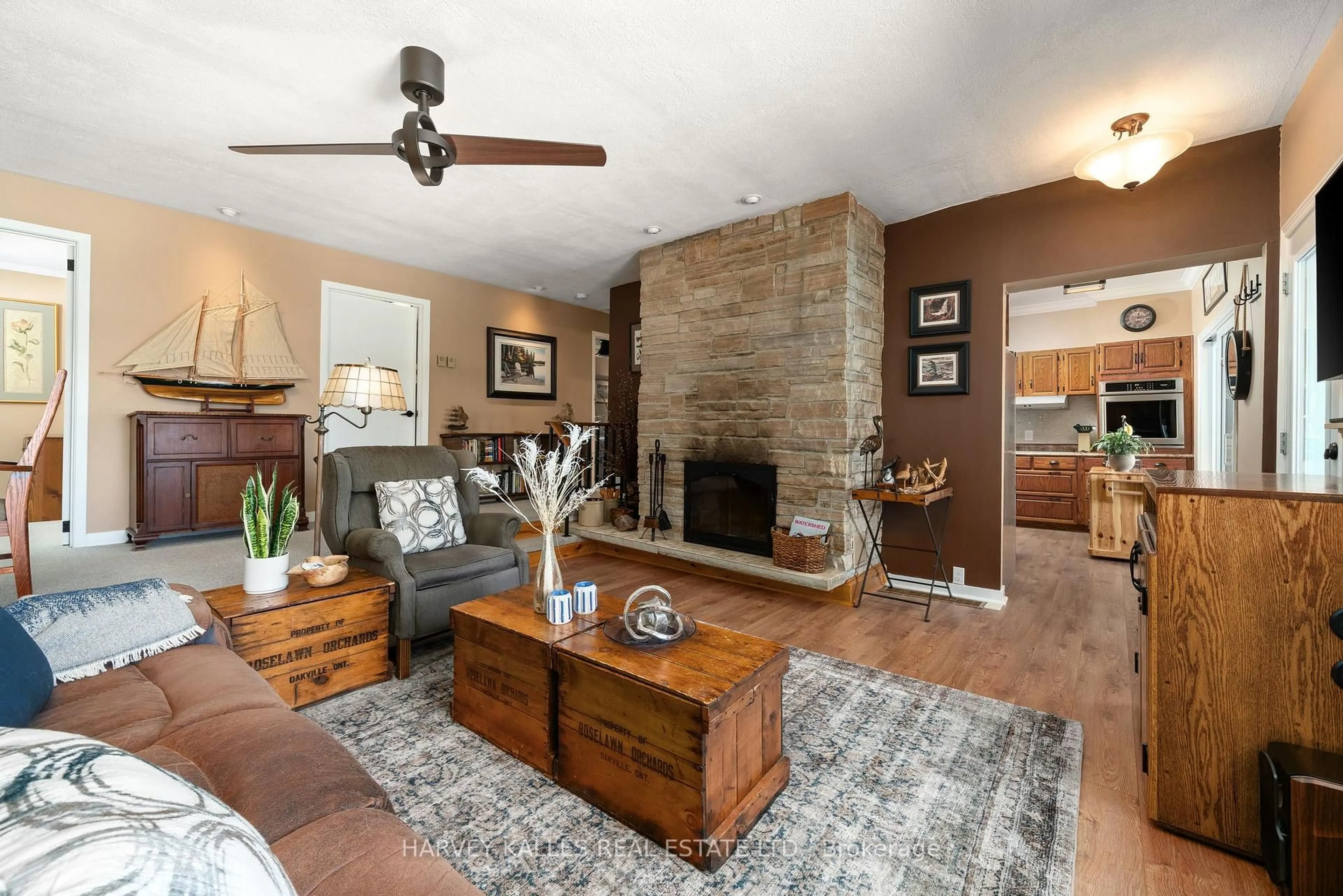 Living room with furniture, unknown for 29 Back Lane, Prince Edward County Ontario K0K 2P0
