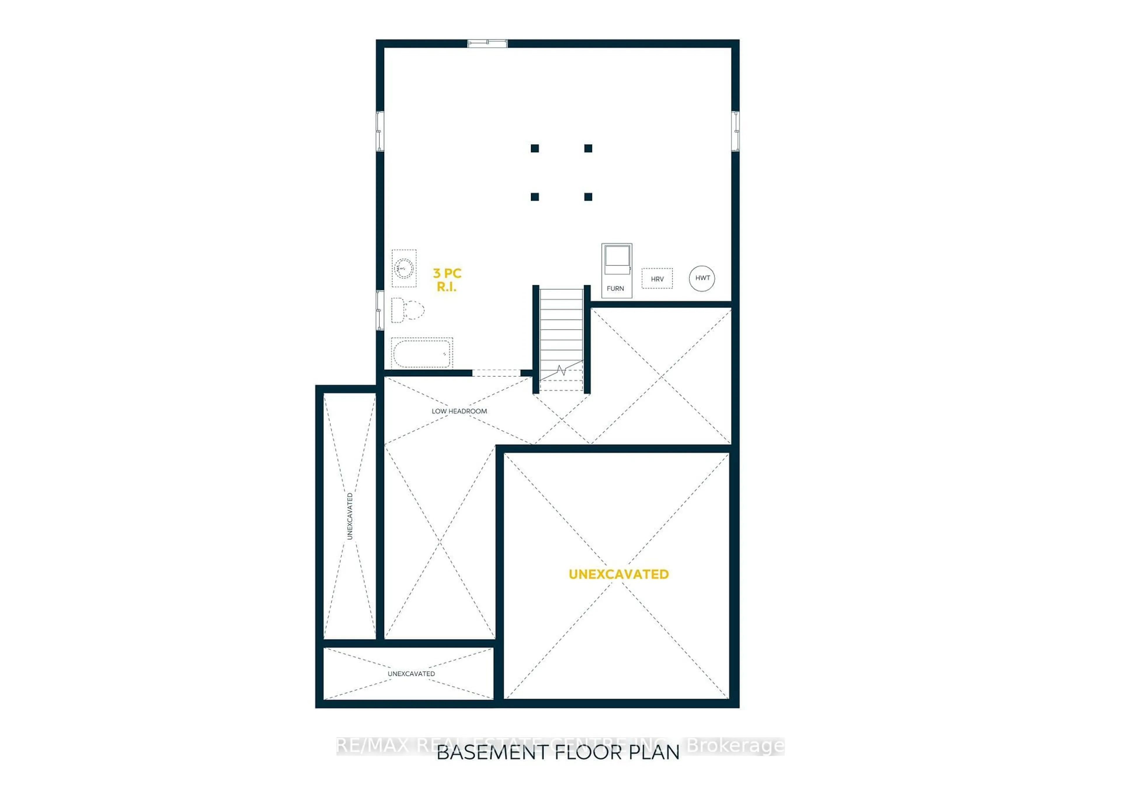Floor plan for 19 Spachman St, Kitchener Ontario N2R 0N5
