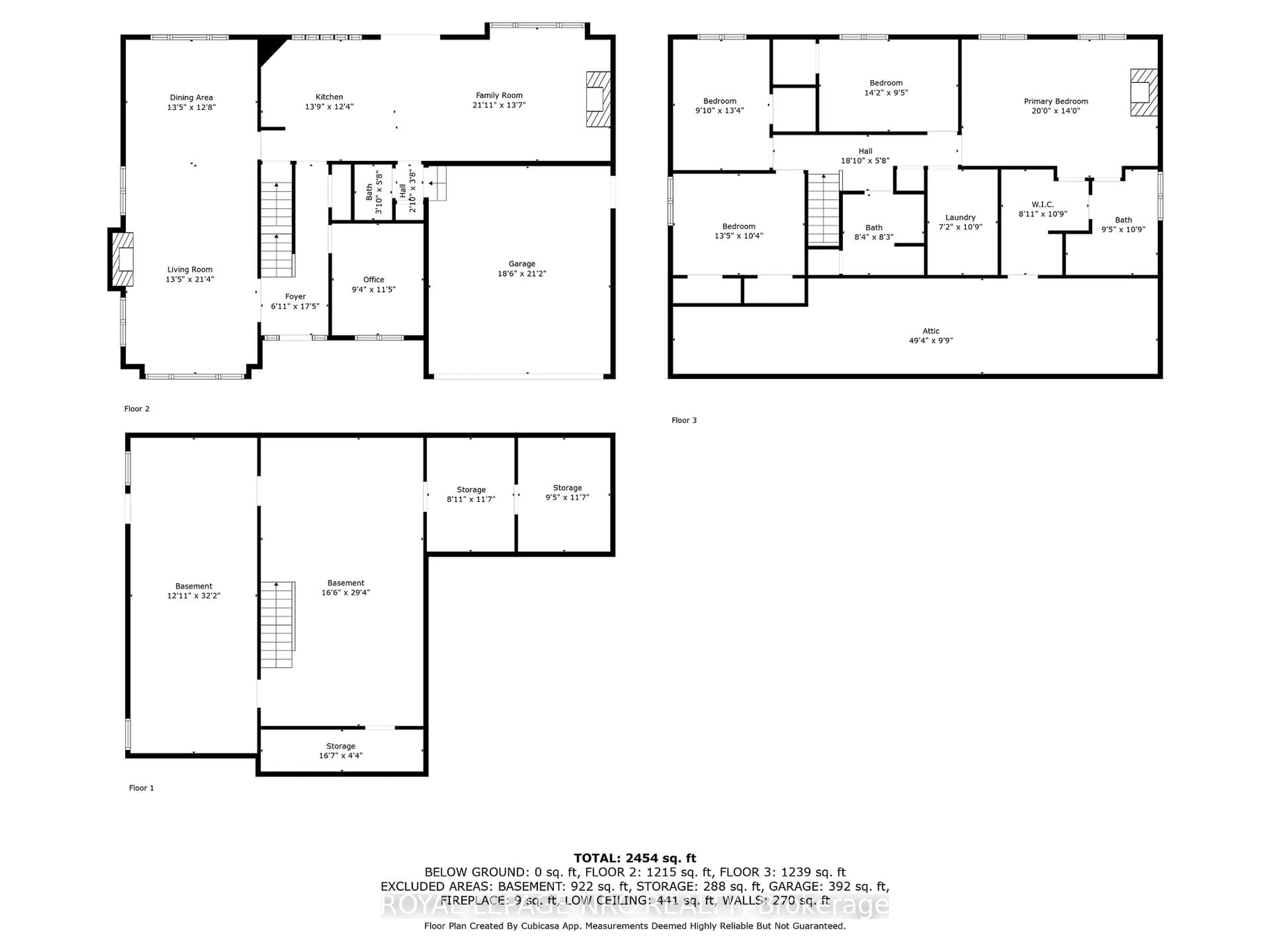 Floor plan for 36 CONFEDERATION Dr, Niagara-on-the-Lake Ontario L0S 1J0