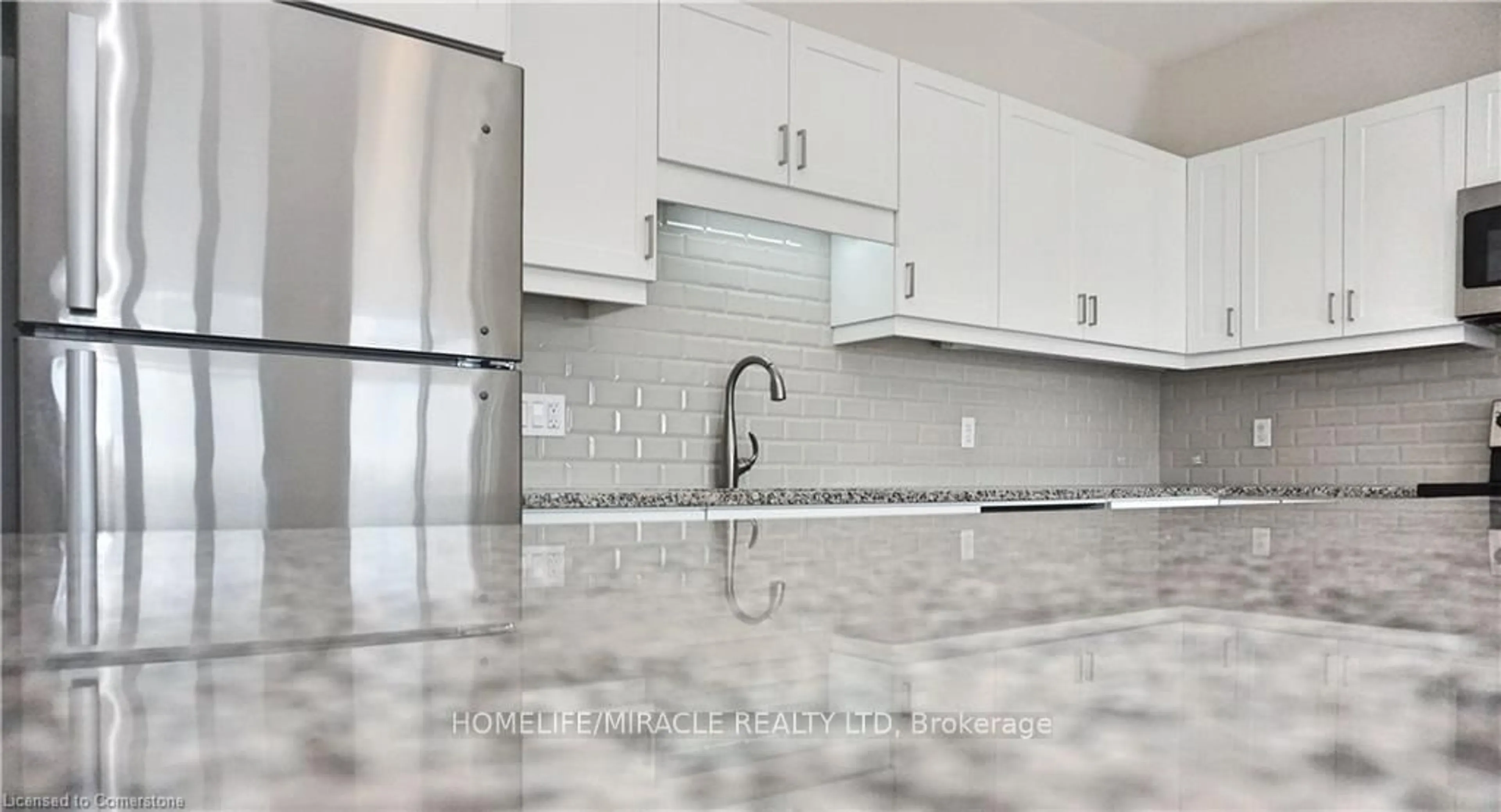 Open concept kitchen, ceramic/tile floor for 12 Waterthrush Lane, Haldimand Ontario N3Y 0E9