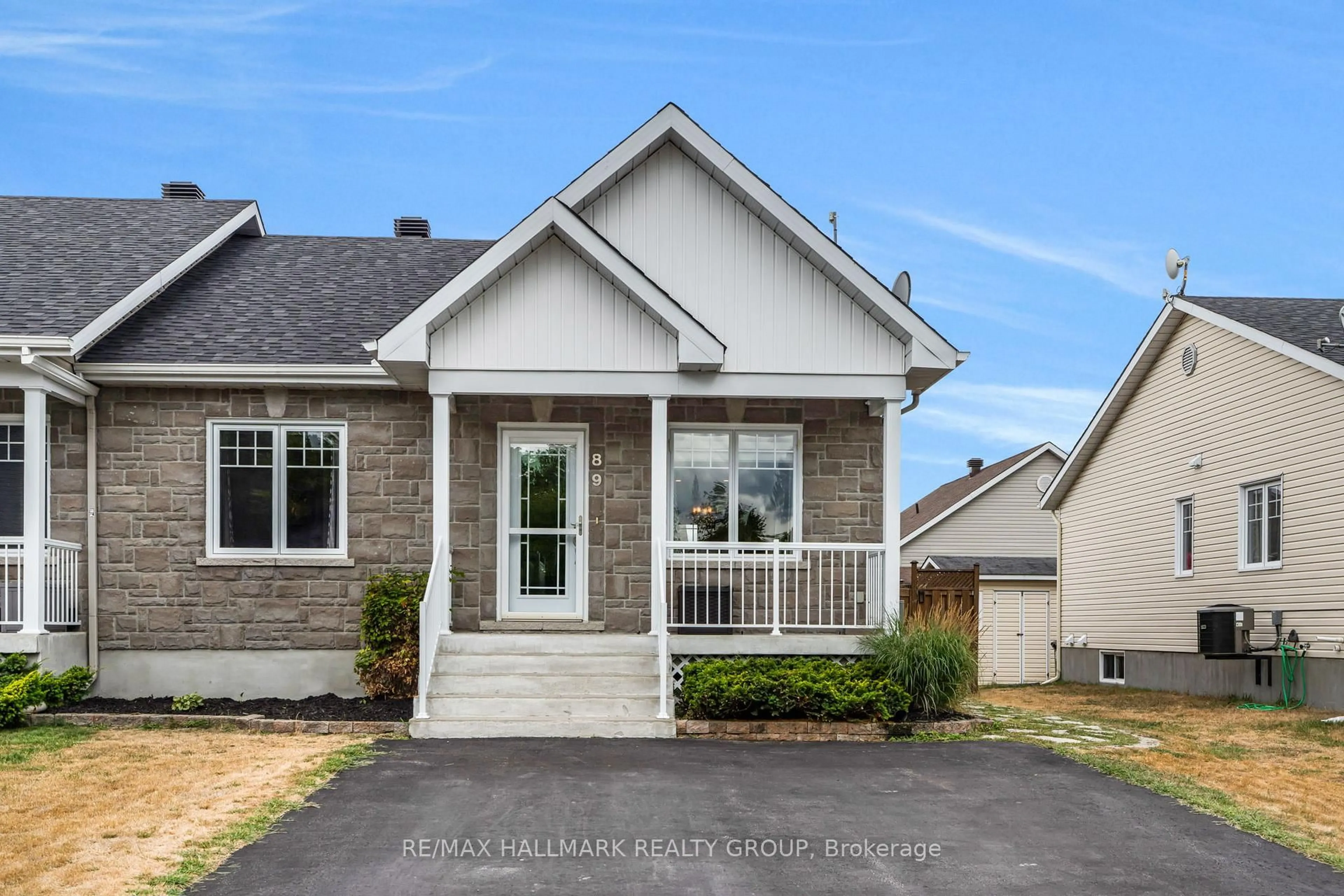 Home with vinyl exterior material, street for 89 Pitre St, Alfred and Plantagenet Ontario K0B 1A0