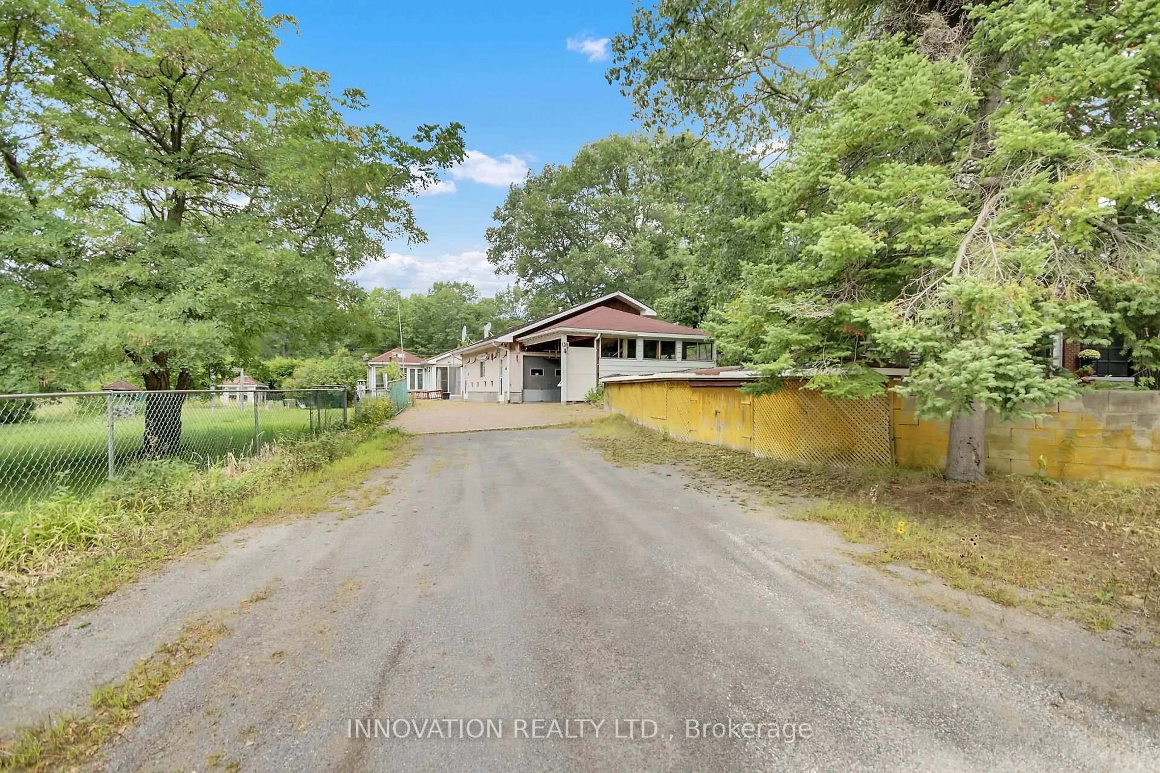 A pic from outside/outdoor area/front of a property/back of a property/a pic from drone, street for 159 Constance Bay Rd, Ottawa Ontario K0A 3M0