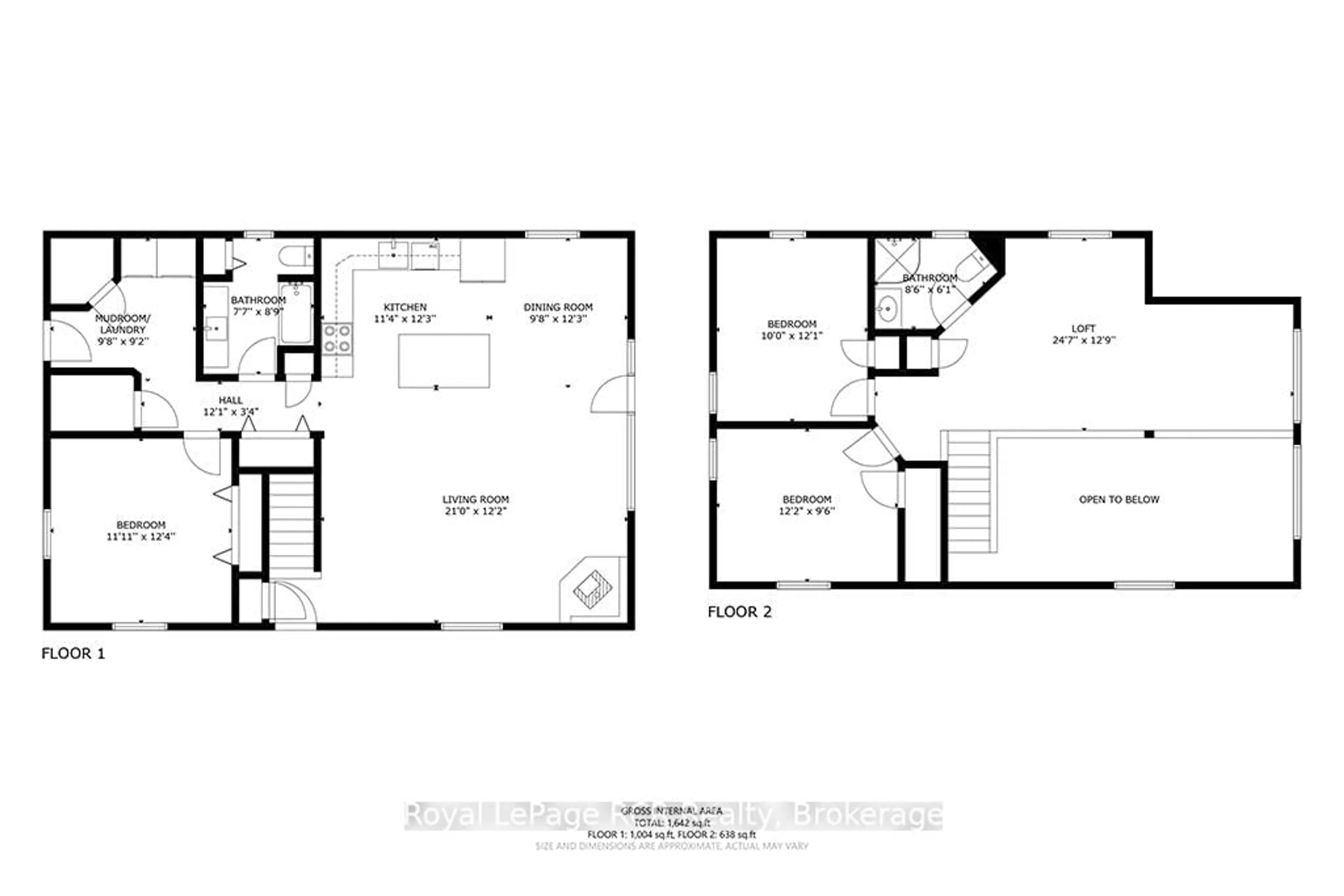 Floor plan for 127 Lakewood Country Lane, Northern Bruce Peninsula Ontario N0H 1W0