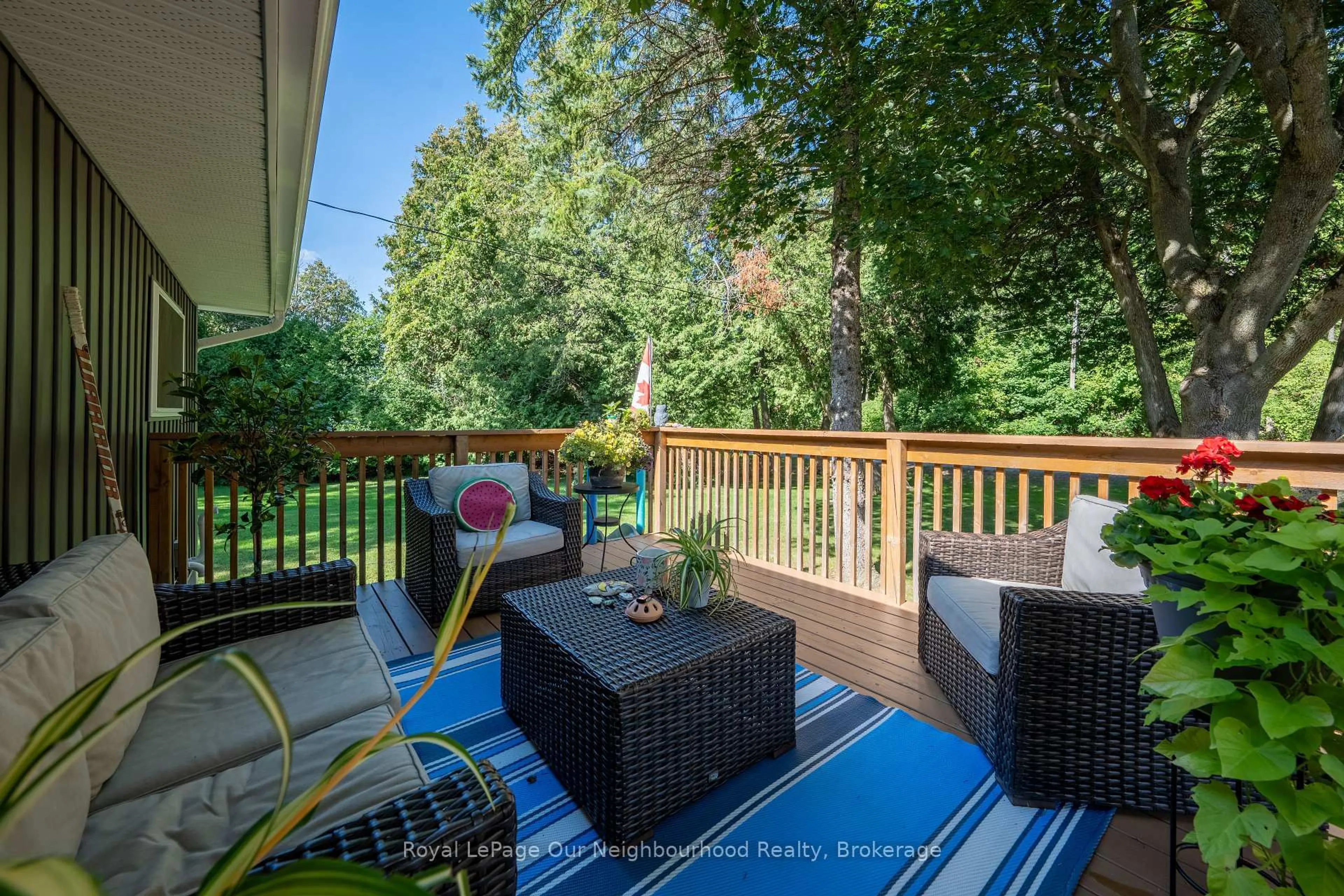 Patio, water/lake/river/ocean view for 5292 Harris Boatworks Rd, Hamilton Township Ontario K0K 2E0
