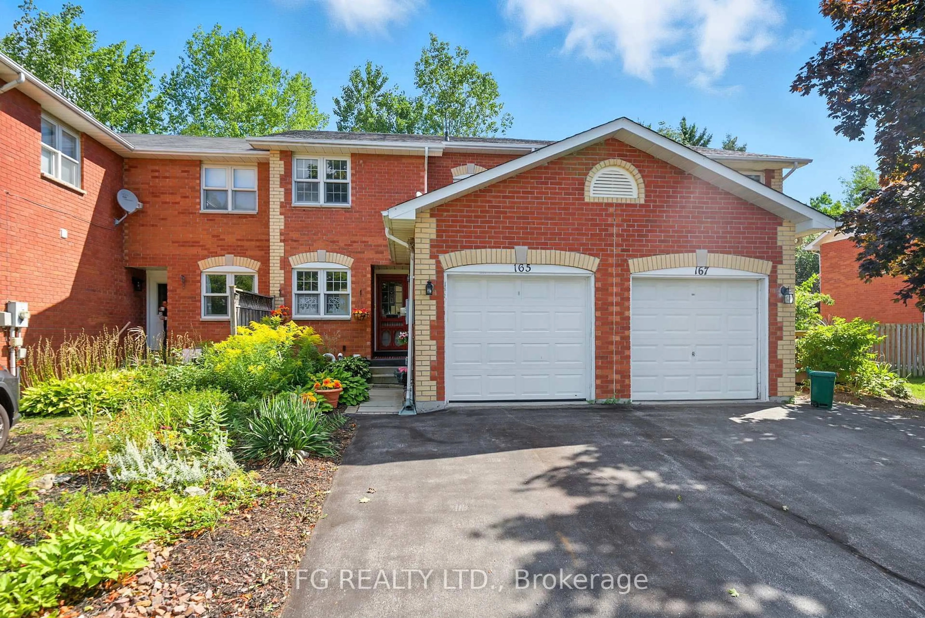 Home with brick exterior material, street for 165 Sutherland Cres, Cobourg Ontario K9A 5L6