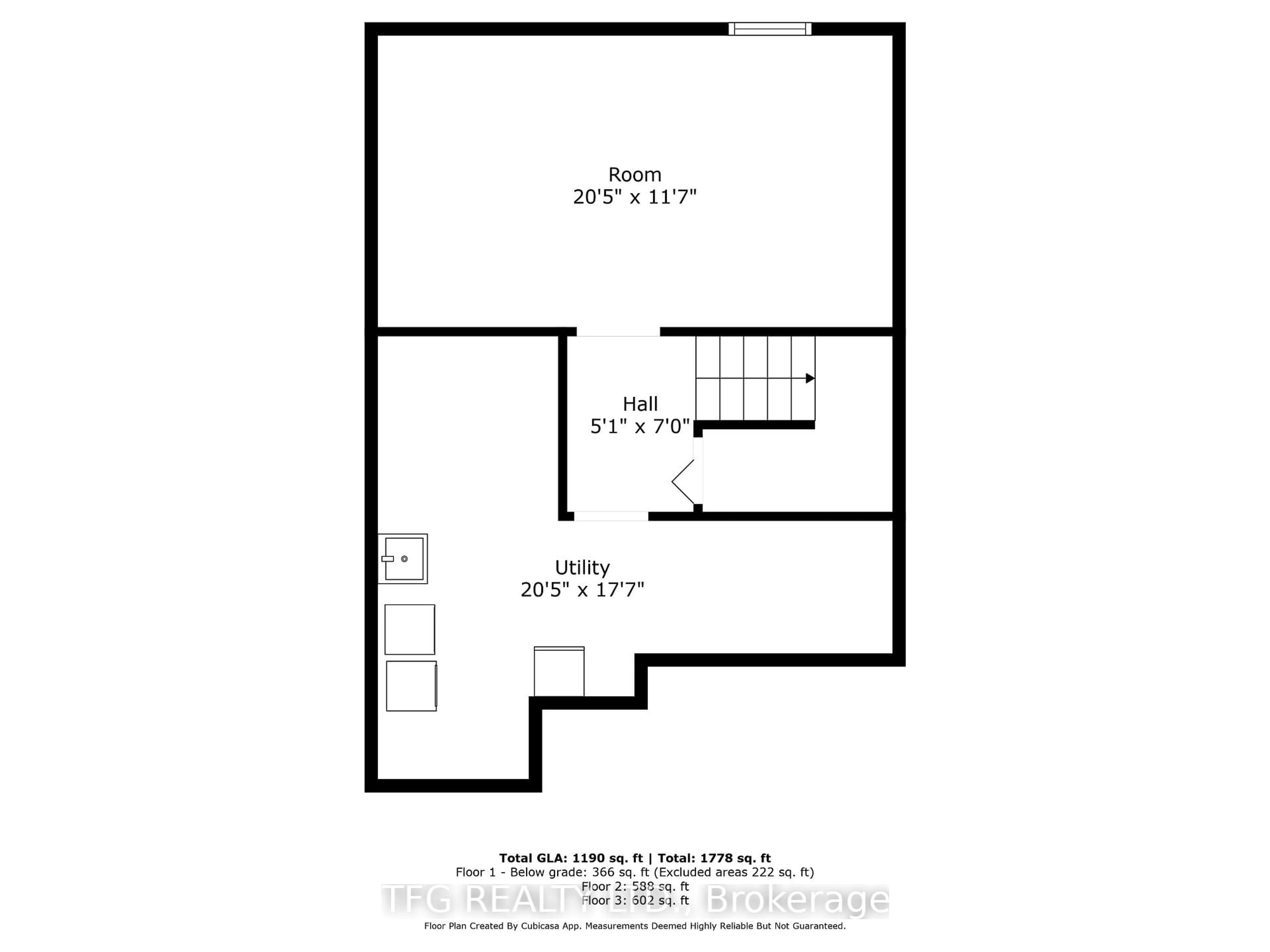 Floor plan for 165 Sutherland Cres, Cobourg Ontario K9A 5L6