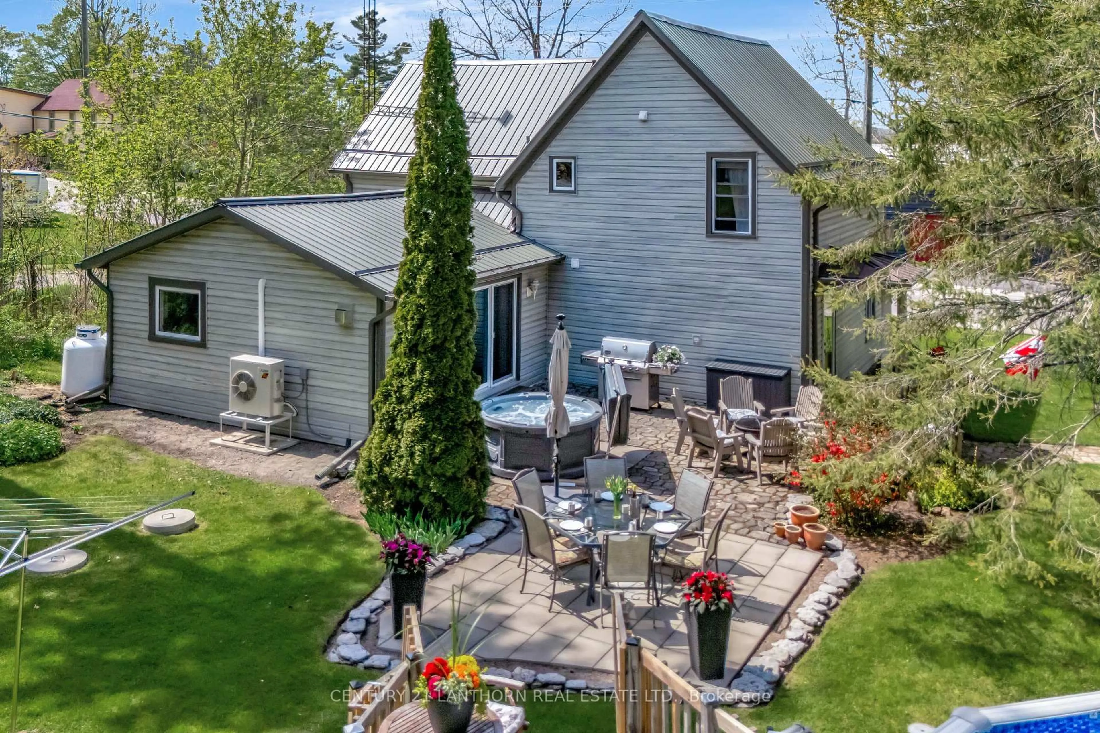Patio, street for 1647 County 10 Rd, Prince Edward County Ontario K0K 1P0