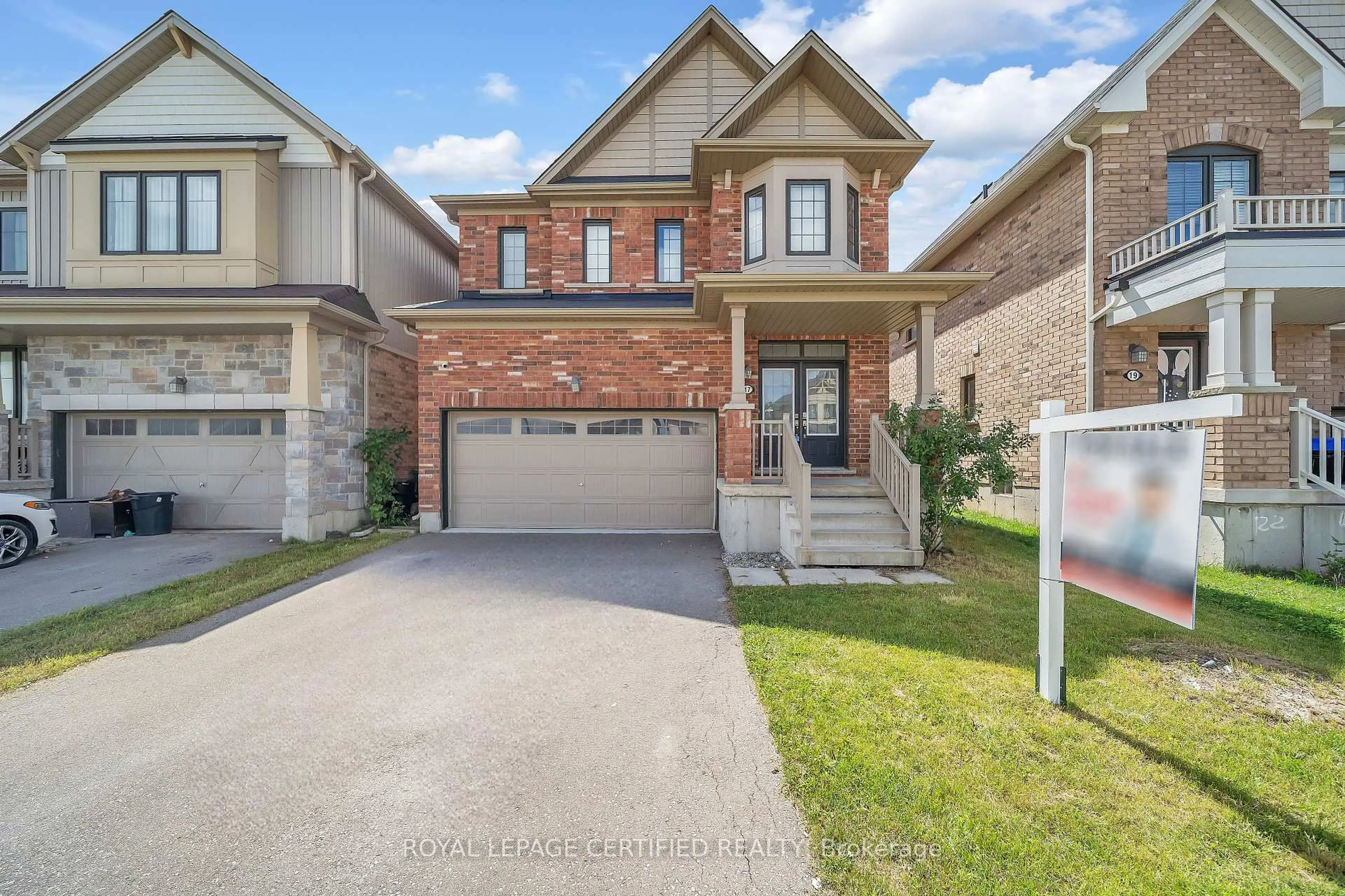 Home with brick exterior material, street for 17 Arnold Marshall Blvd, Haldimand Ontario N3W 0B2