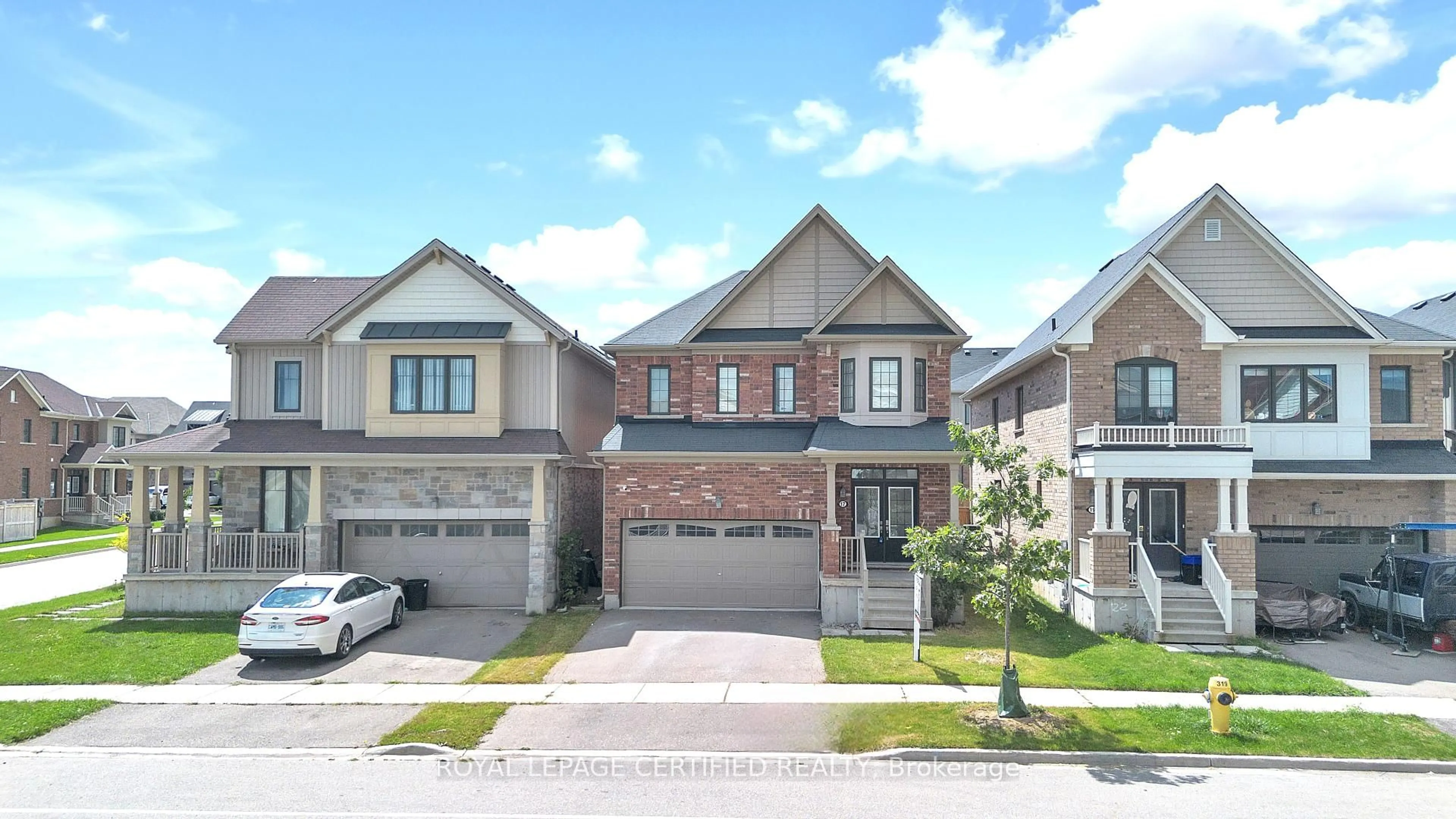 Home with brick exterior material, street for 17 Arnold Marshall Blvd, Haldimand Ontario N3W 0B2