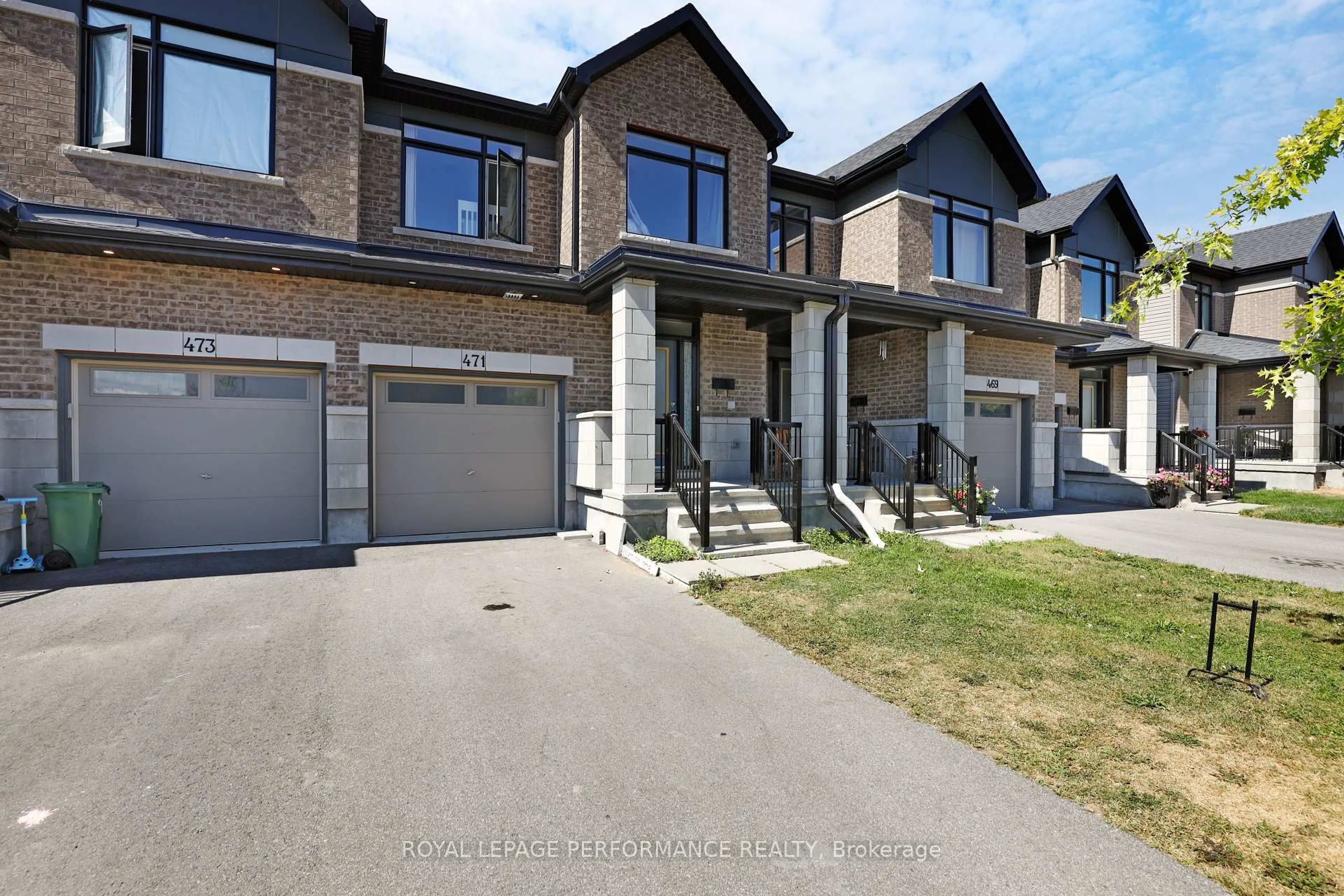 Home with brick exterior material, street for 471 FERNSIDE St, Ottawa Ontario K1T 0M1