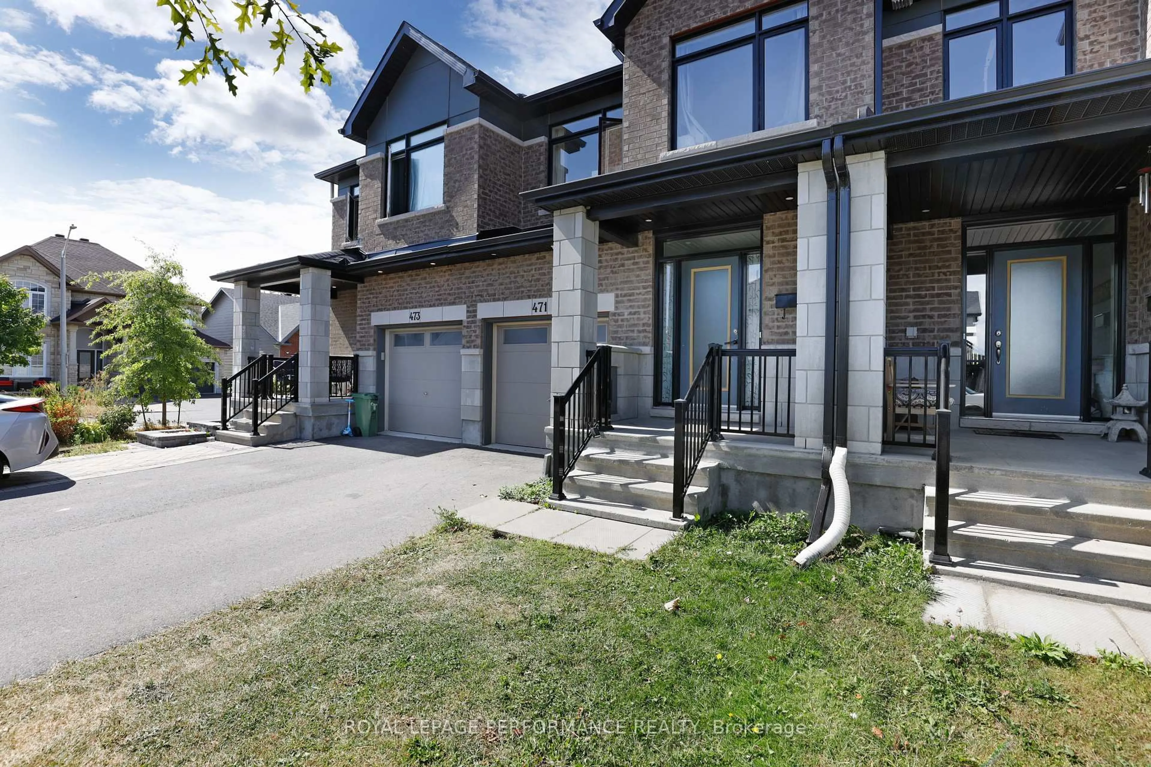 Home with brick exterior material, street for 471 FERNSIDE St, Ottawa Ontario K1T 0M1