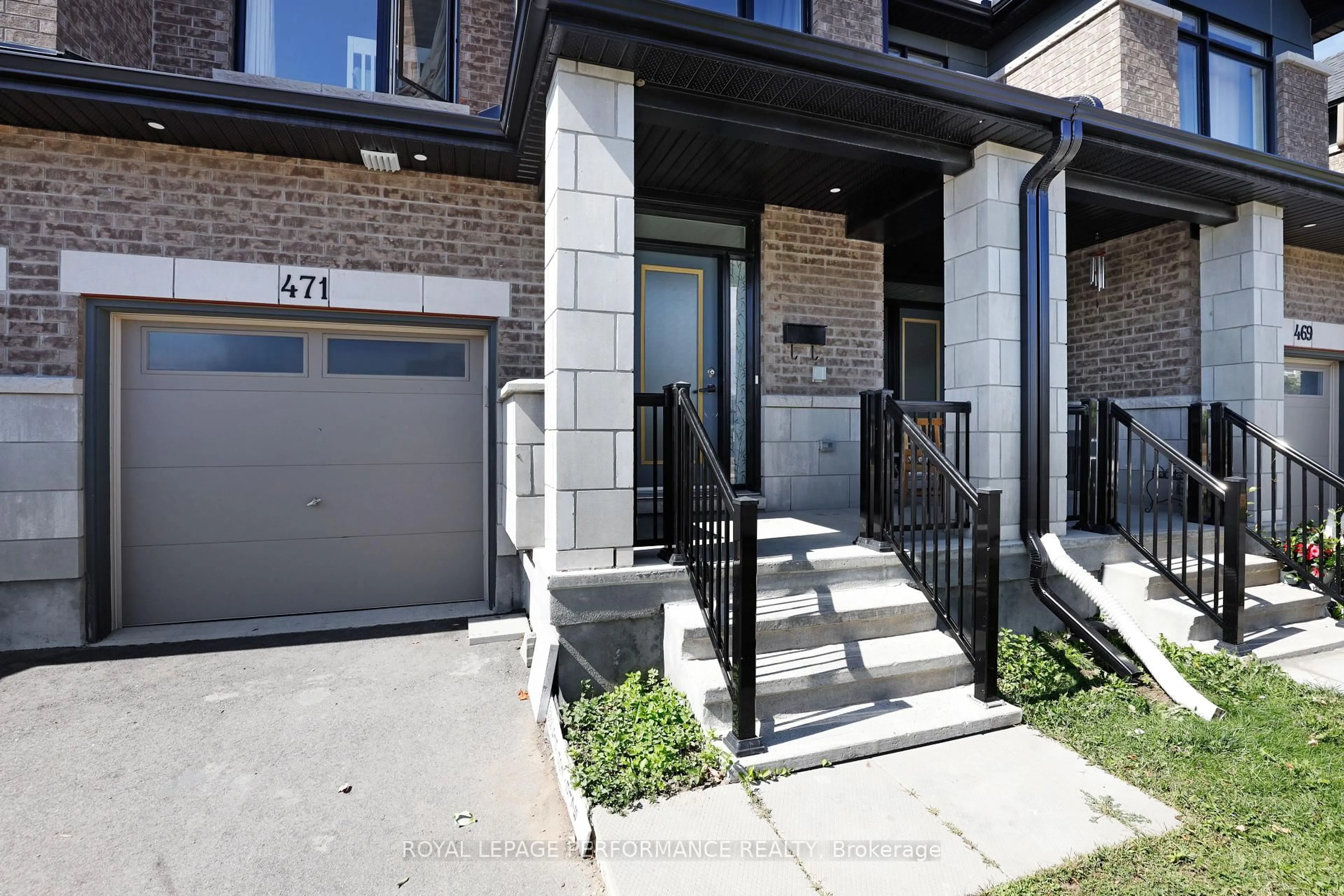 Home with brick exterior material, street for 471 FERNSIDE St, Ottawa Ontario K1T 0M1