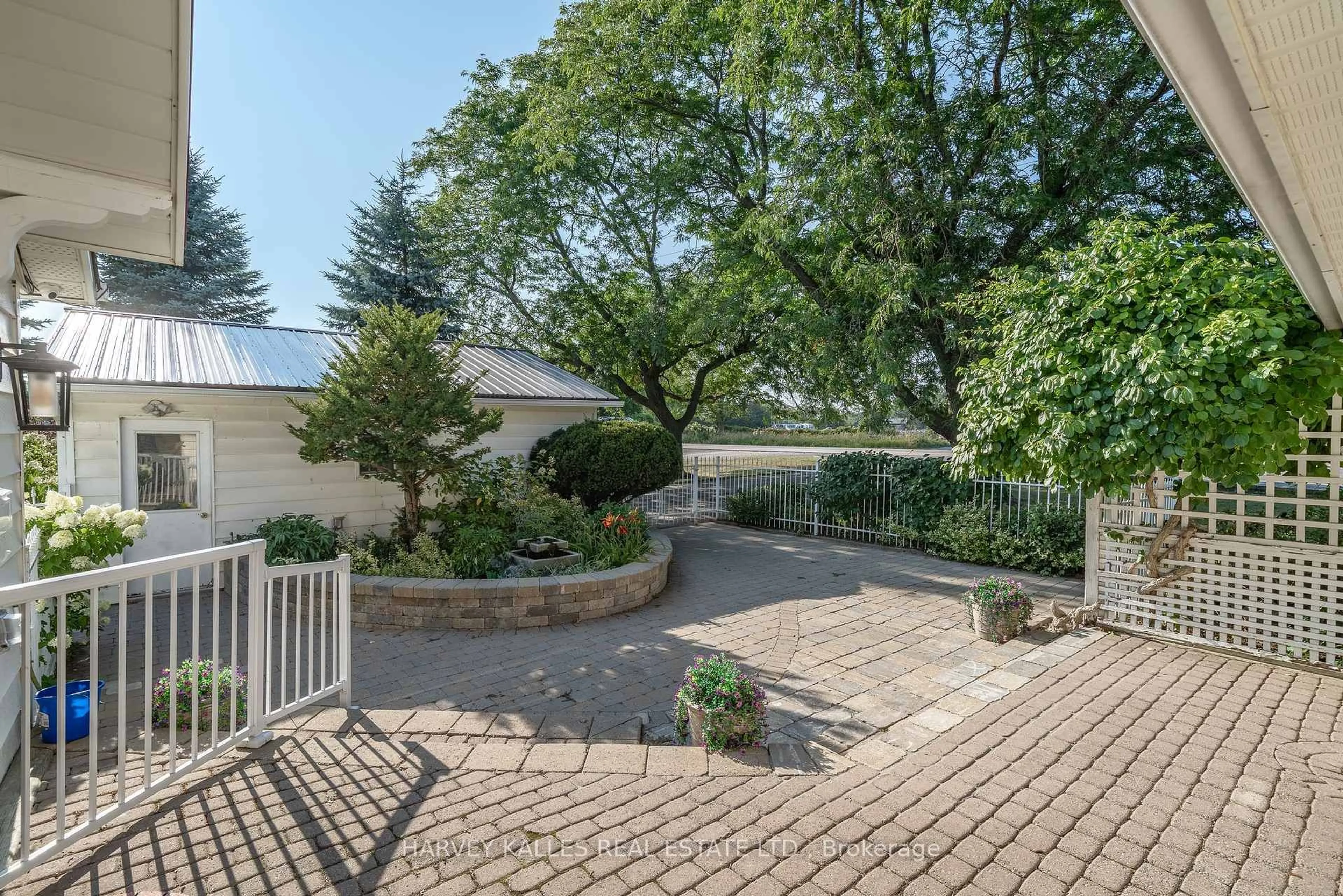 A pic from outside/outdoor area/front of a property/back of a property/a pic from drone, street for 13667 Loyalist Pkwy, Prince Edward County Ontario K0K 2T0