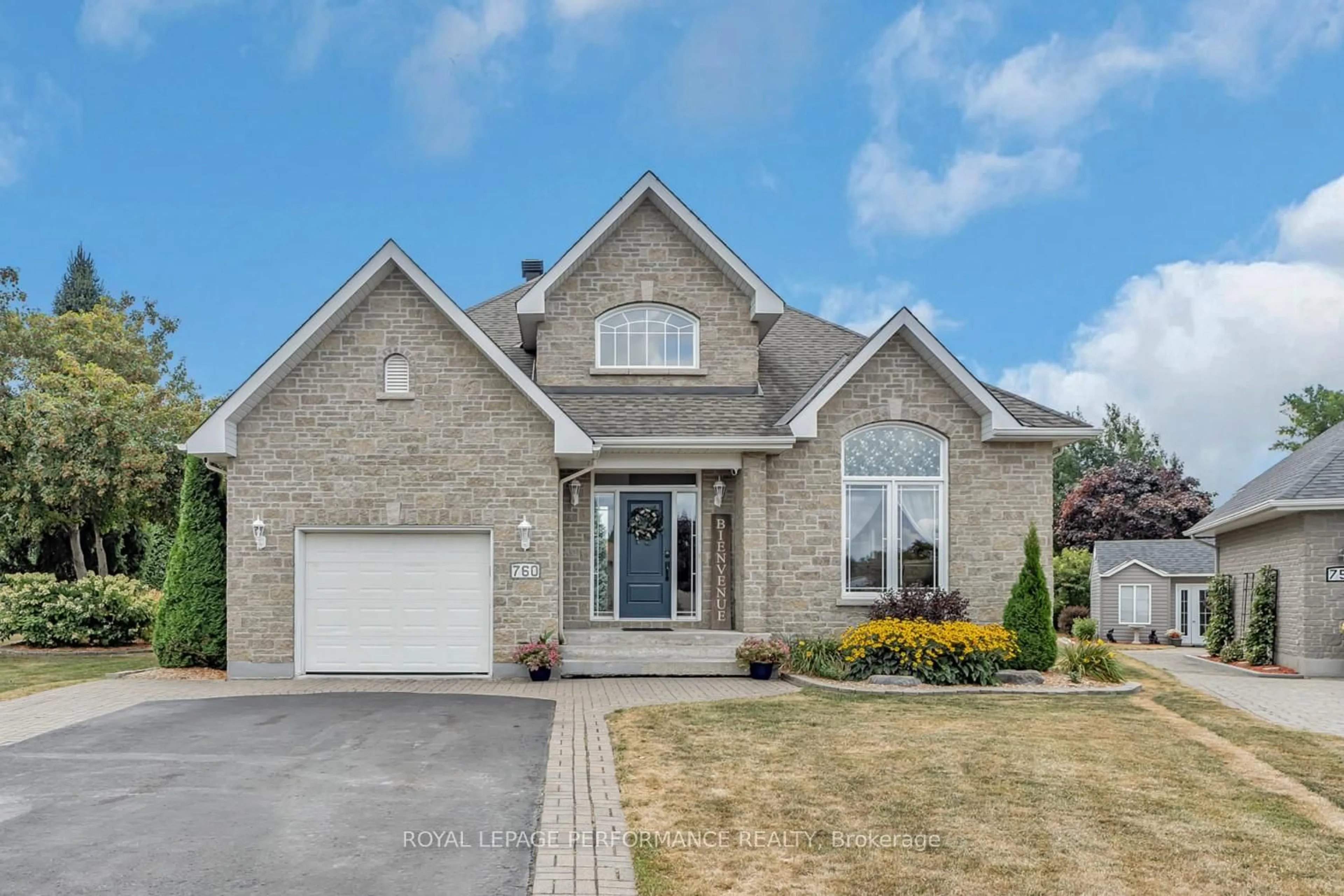 Home with brick exterior material, street for 760 Levesque Cres, Casselman Ontario K0A 1M0