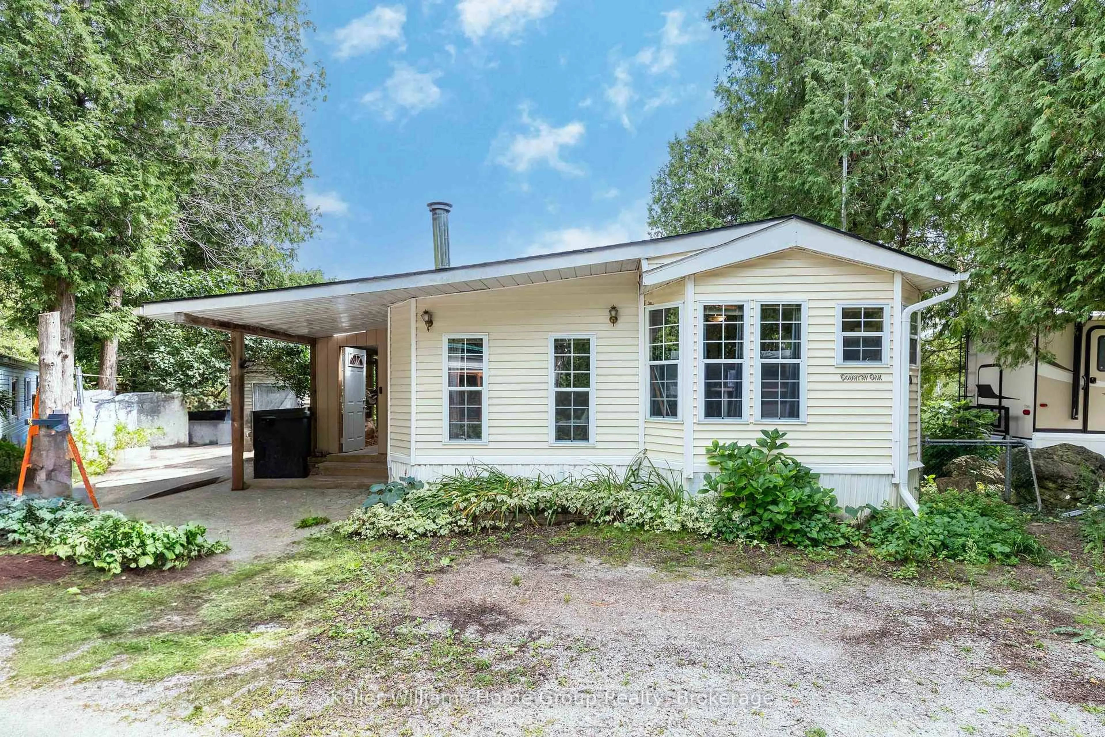 Home with vinyl exterior material, unknown for 1085 10th Concession Rd #30, Hamilton Ontario N0B 2J0